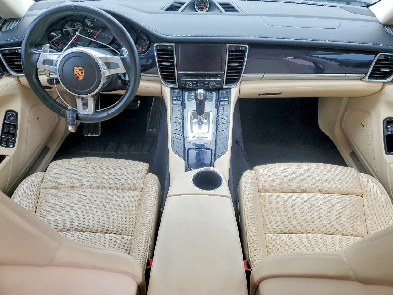 2015 Porsche Panamera 2 Синий vin: WP0AA2A72FL006737