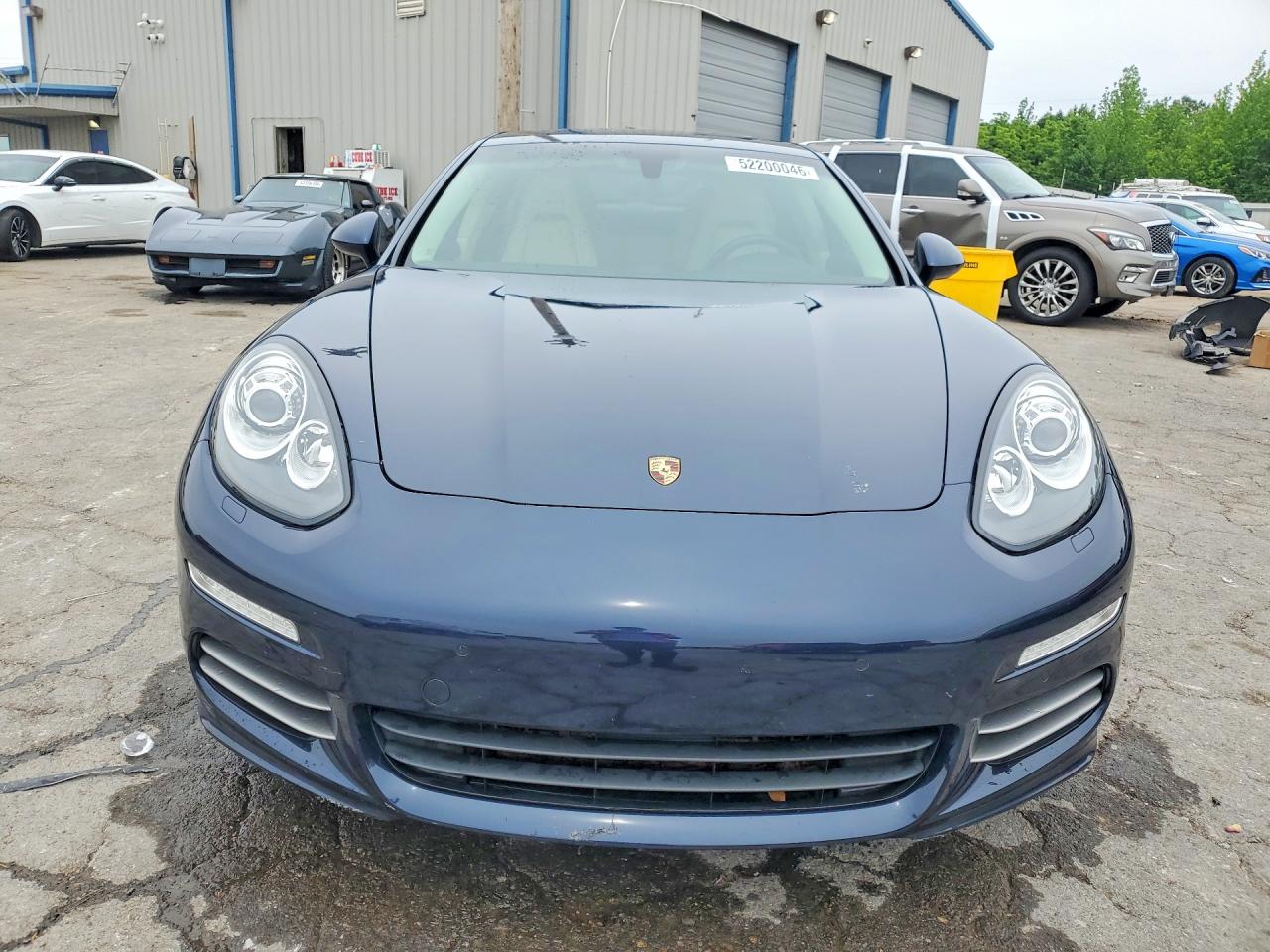2015 Porsche Panamera 2 Синий vin: WP0AA2A72FL006737