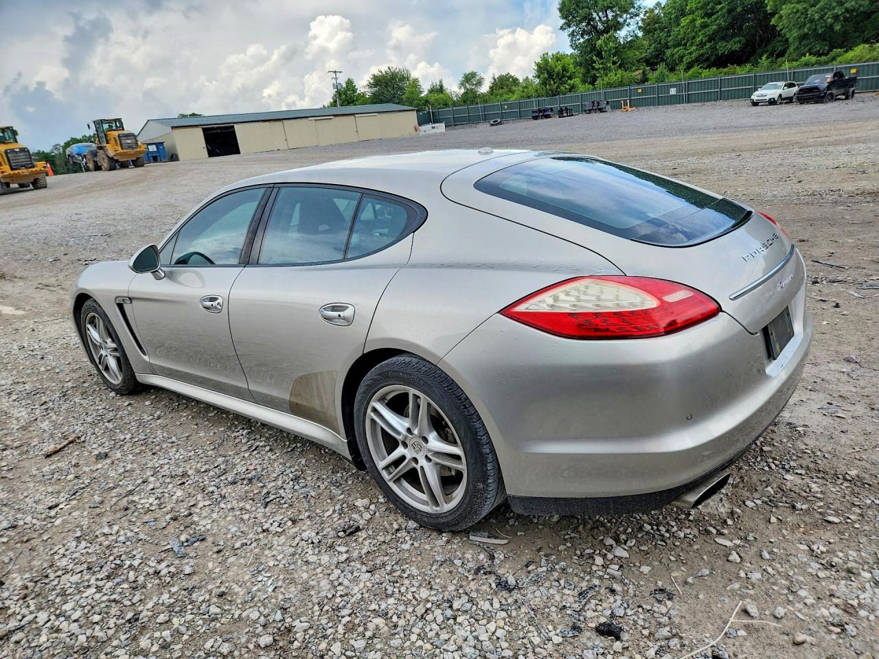 2011 Porsche Panamera 2 Silver vin: WP0AA2A73BL010466