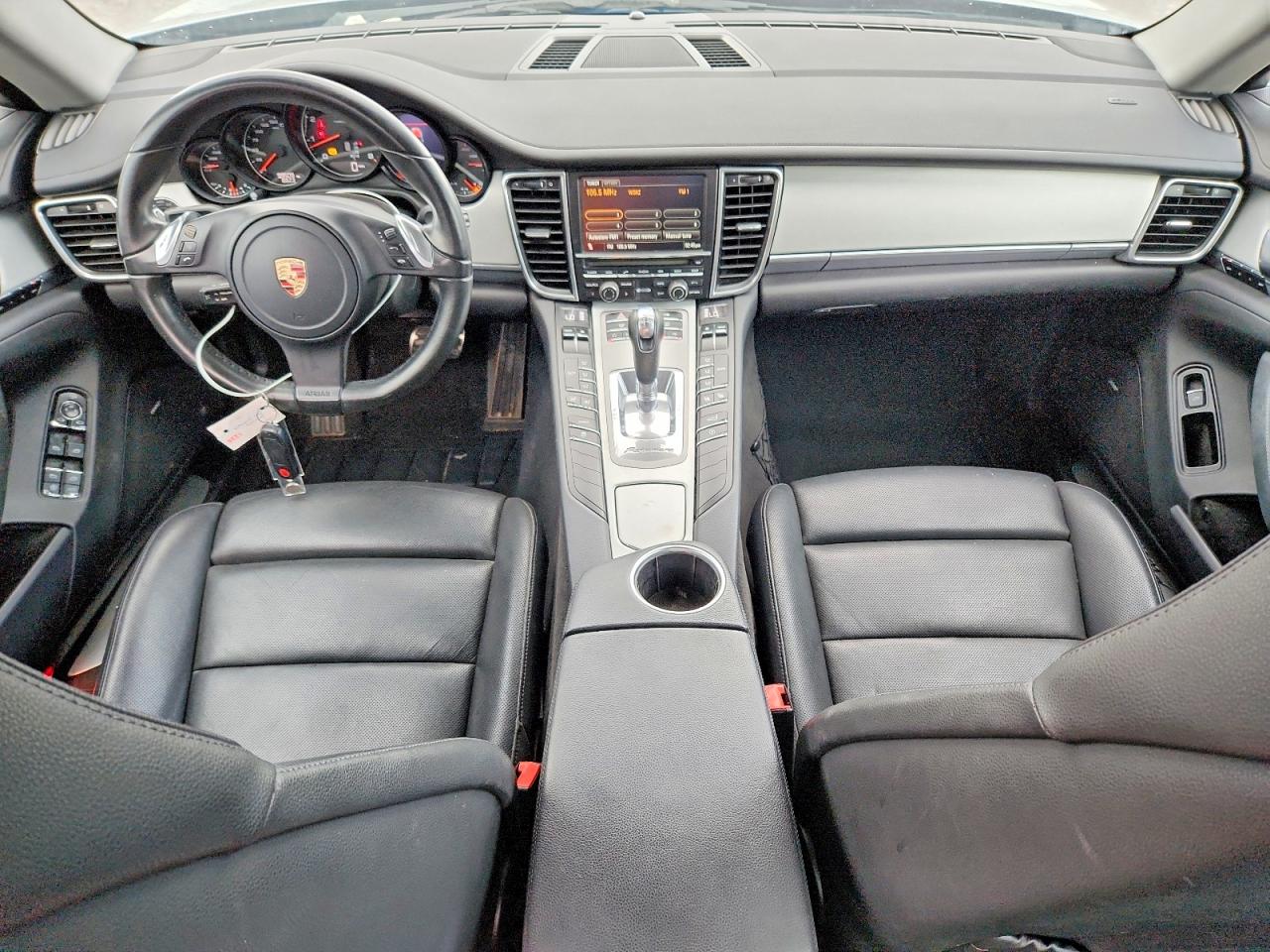 2011 Porsche Panamera 2 Silver vin: WP0AA2A73BL010466