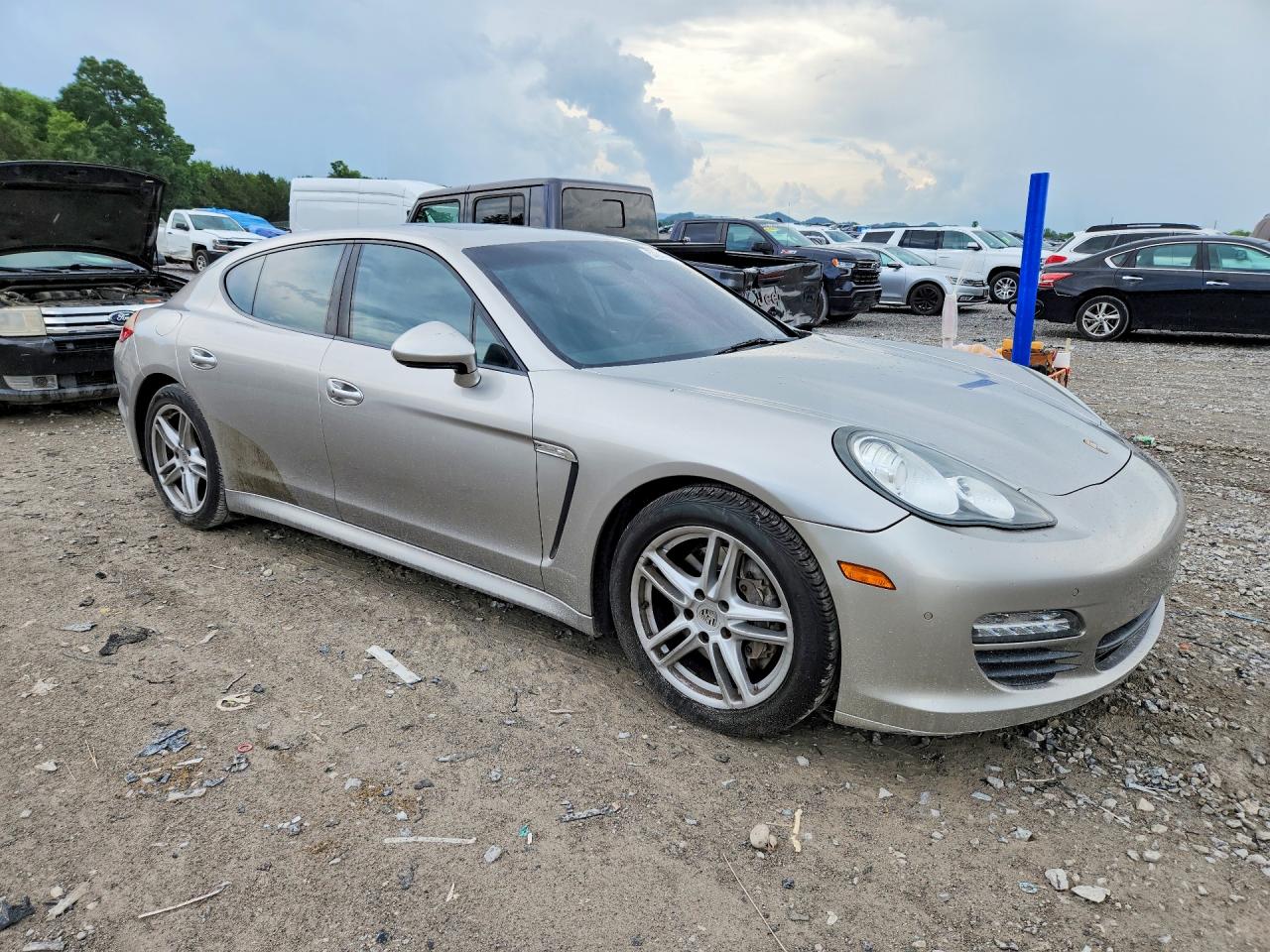 2011 Porsche Panamera 2 Silver vin: WP0AA2A73BL010466