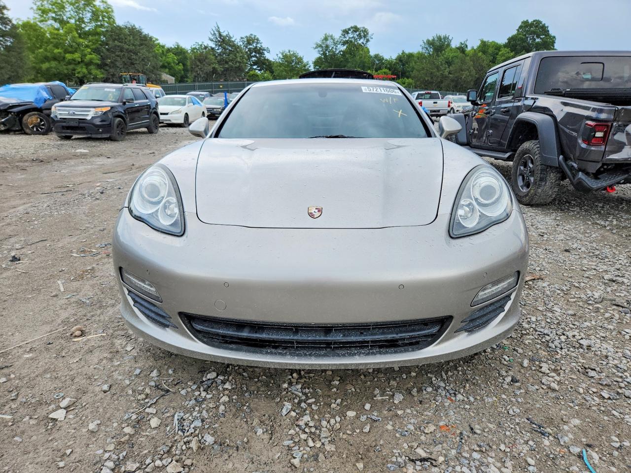 2011 Porsche Panamera 2 Silver vin: WP0AA2A73BL010466