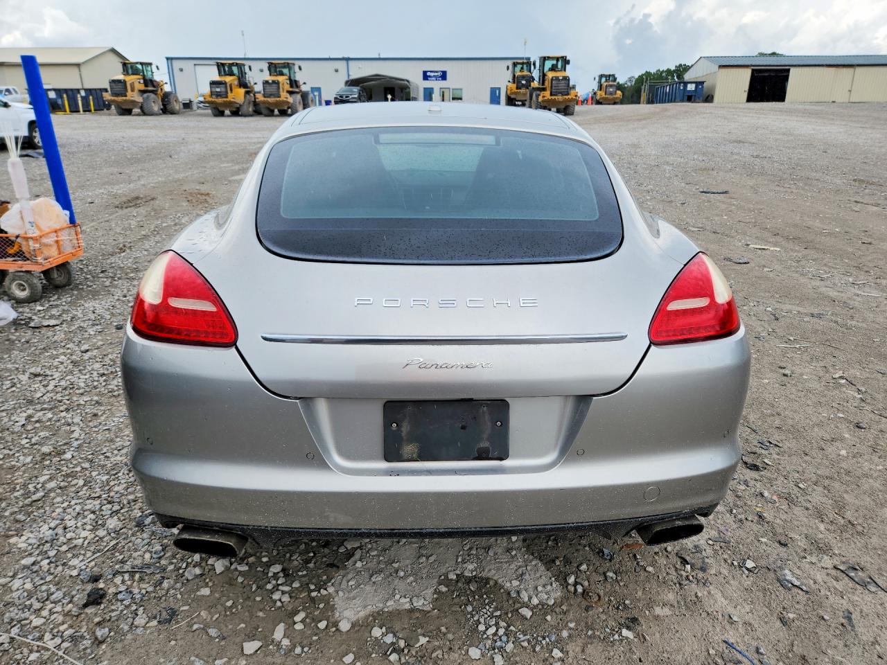 2011 Porsche Panamera 2 Silver vin: WP0AA2A73BL010466