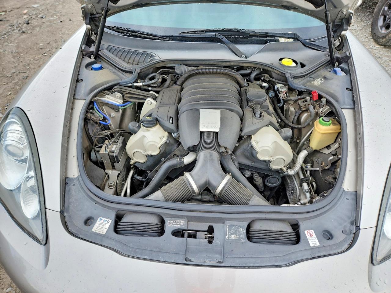 2011 Porsche Panamera 2 Silver vin: WP0AA2A73BL010466