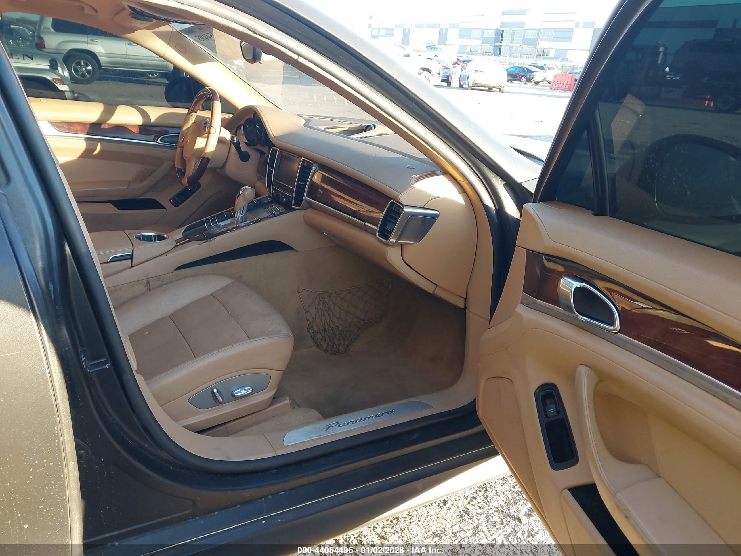 2011 Porsche Panamera 4 Black vin: WP0AA2A73BL016476