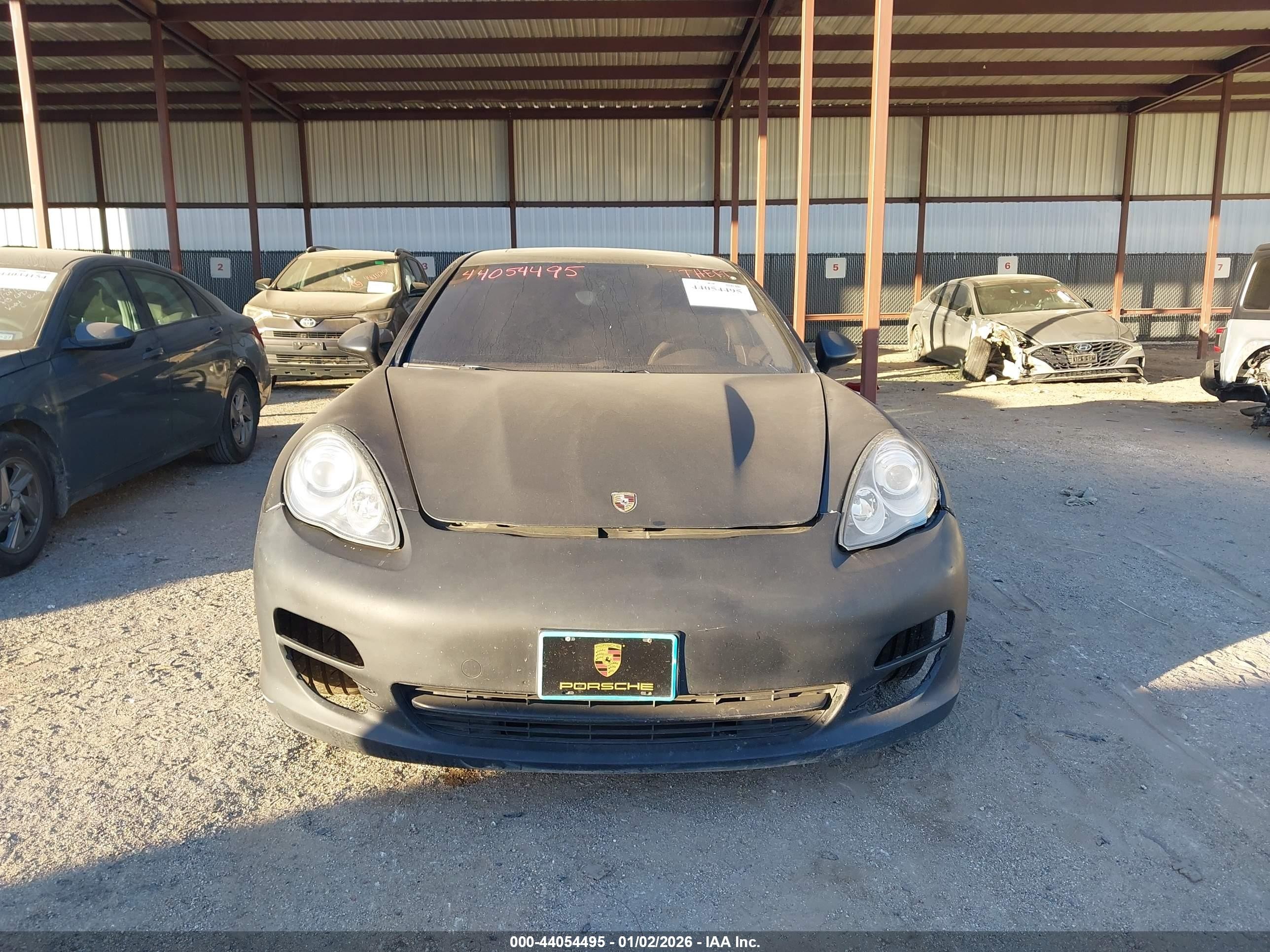 2011 Porsche Panamera 4 Black vin: WP0AA2A73BL016476