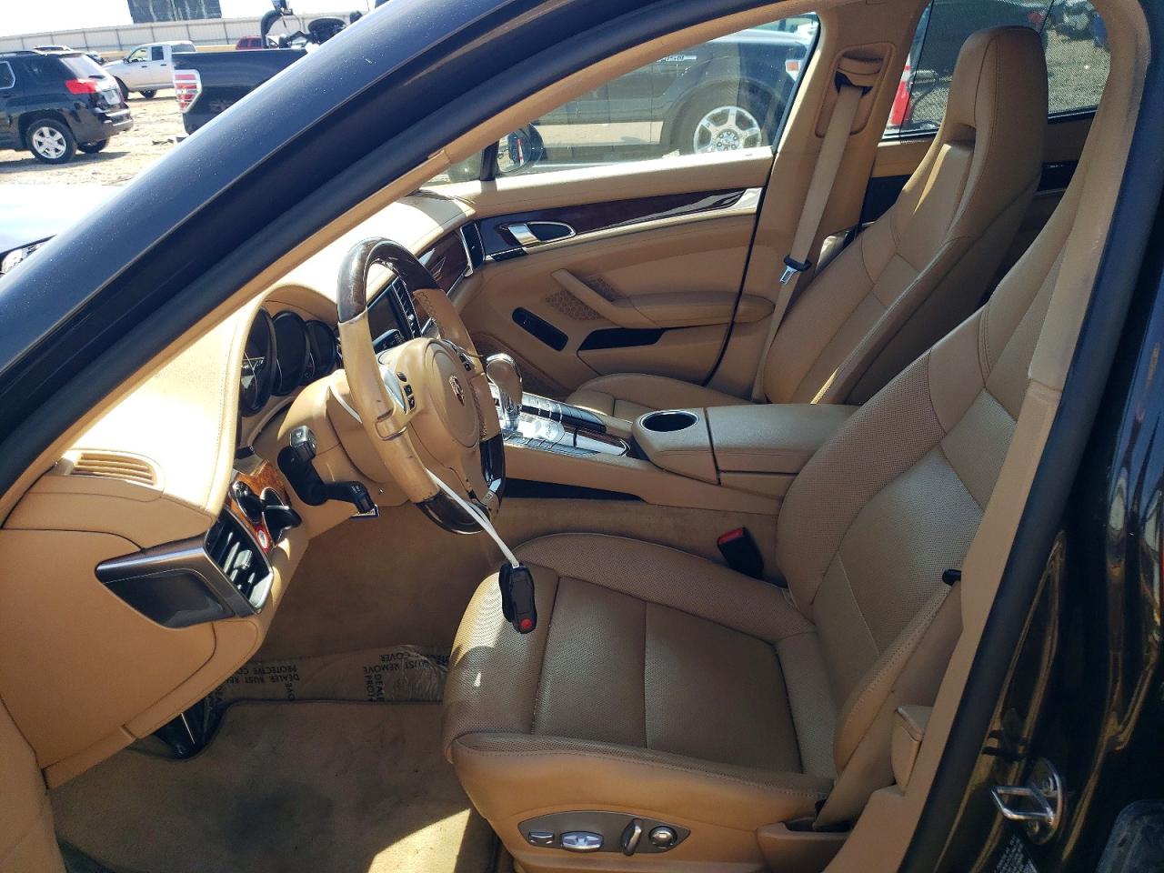 2011 Porsche Panamera 2 Gray vin: WP0AA2A73BL021967