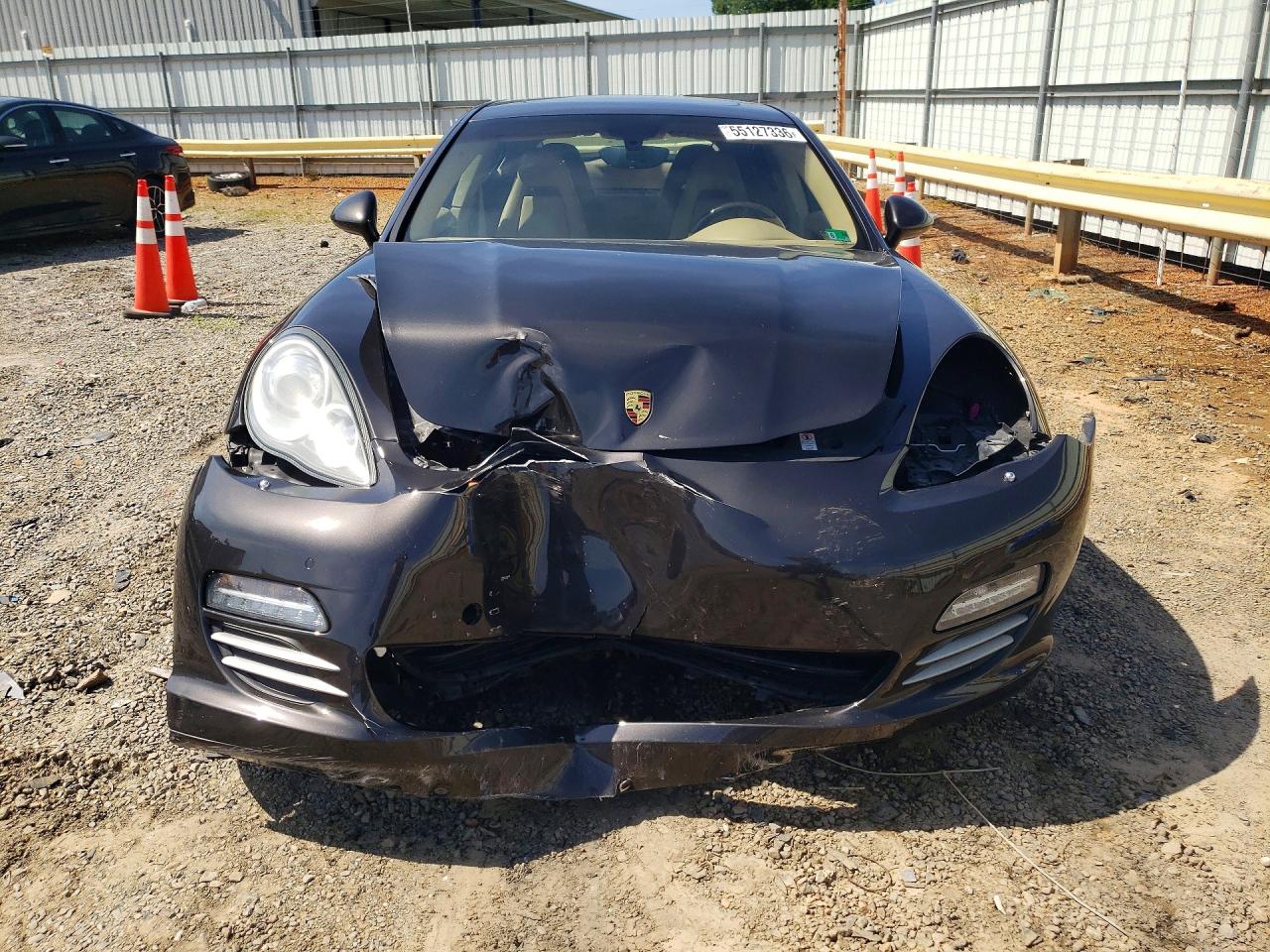 2011 Porsche Panamera 2 Gray vin: WP0AA2A73BL021967