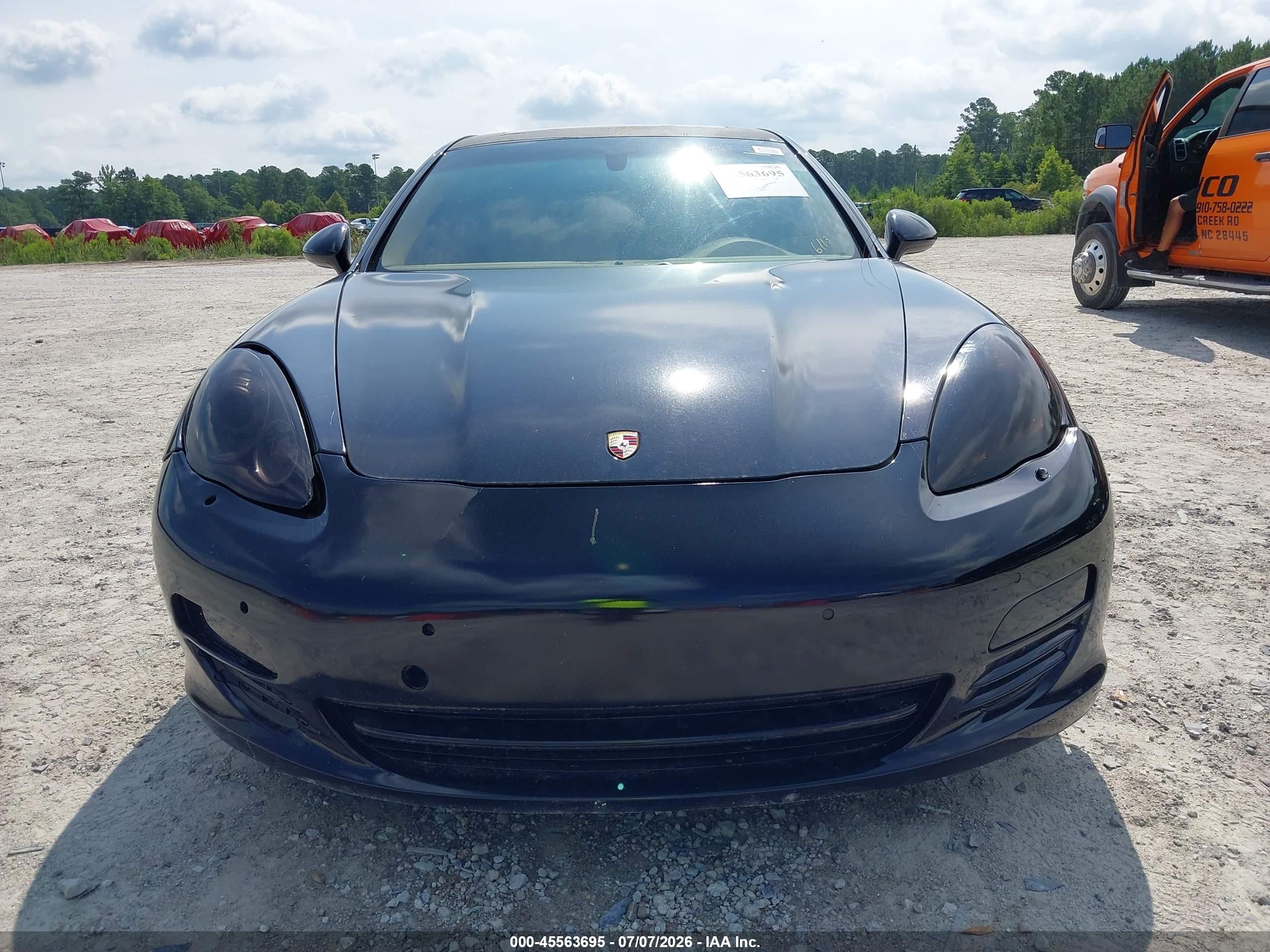 2012 Porsche Panamera 4 Black vin: WP0AA2A73CL014003