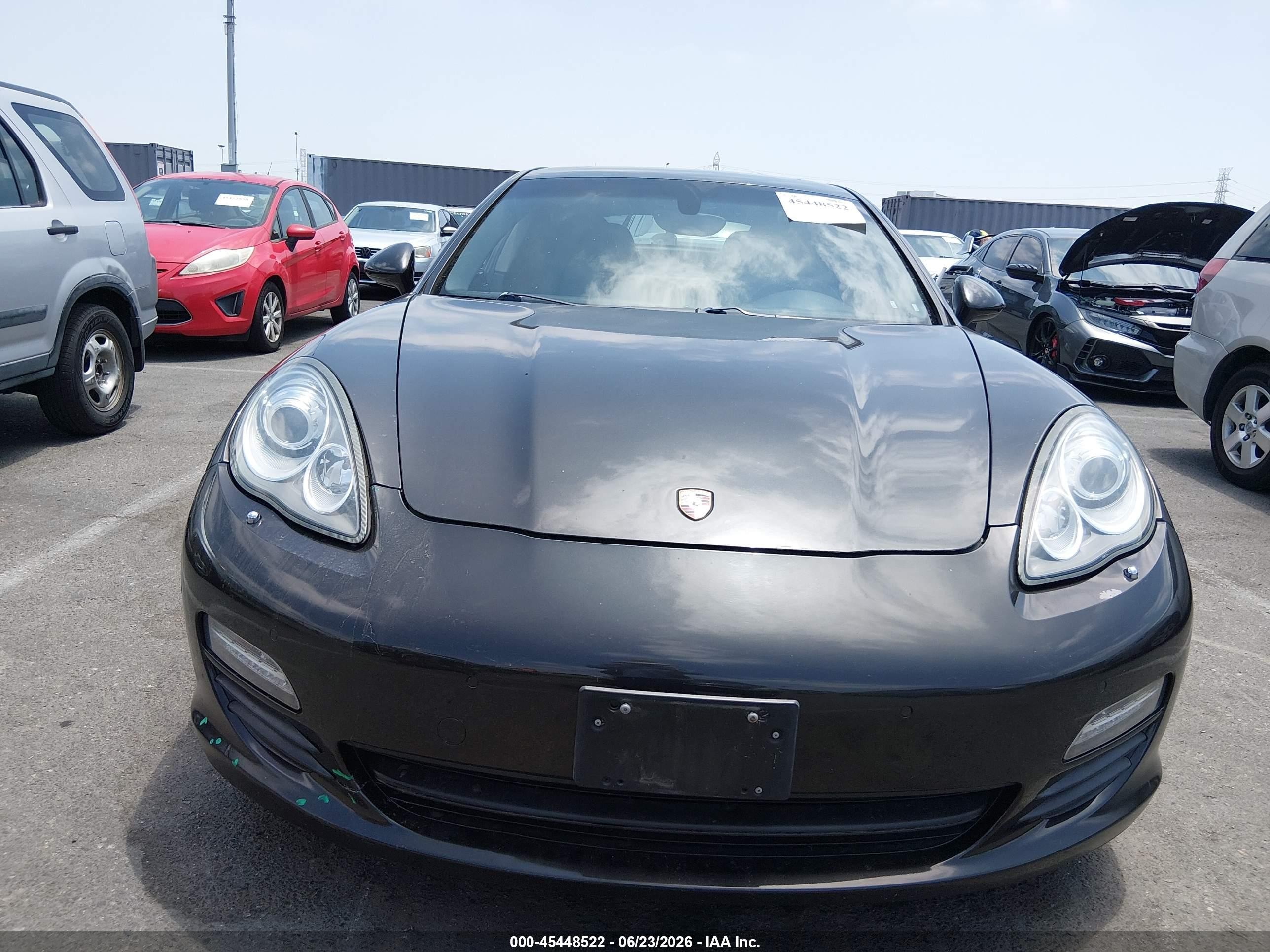 2013 Porsche Panamera 4 Серый vin: WP0AA2A73DL011572