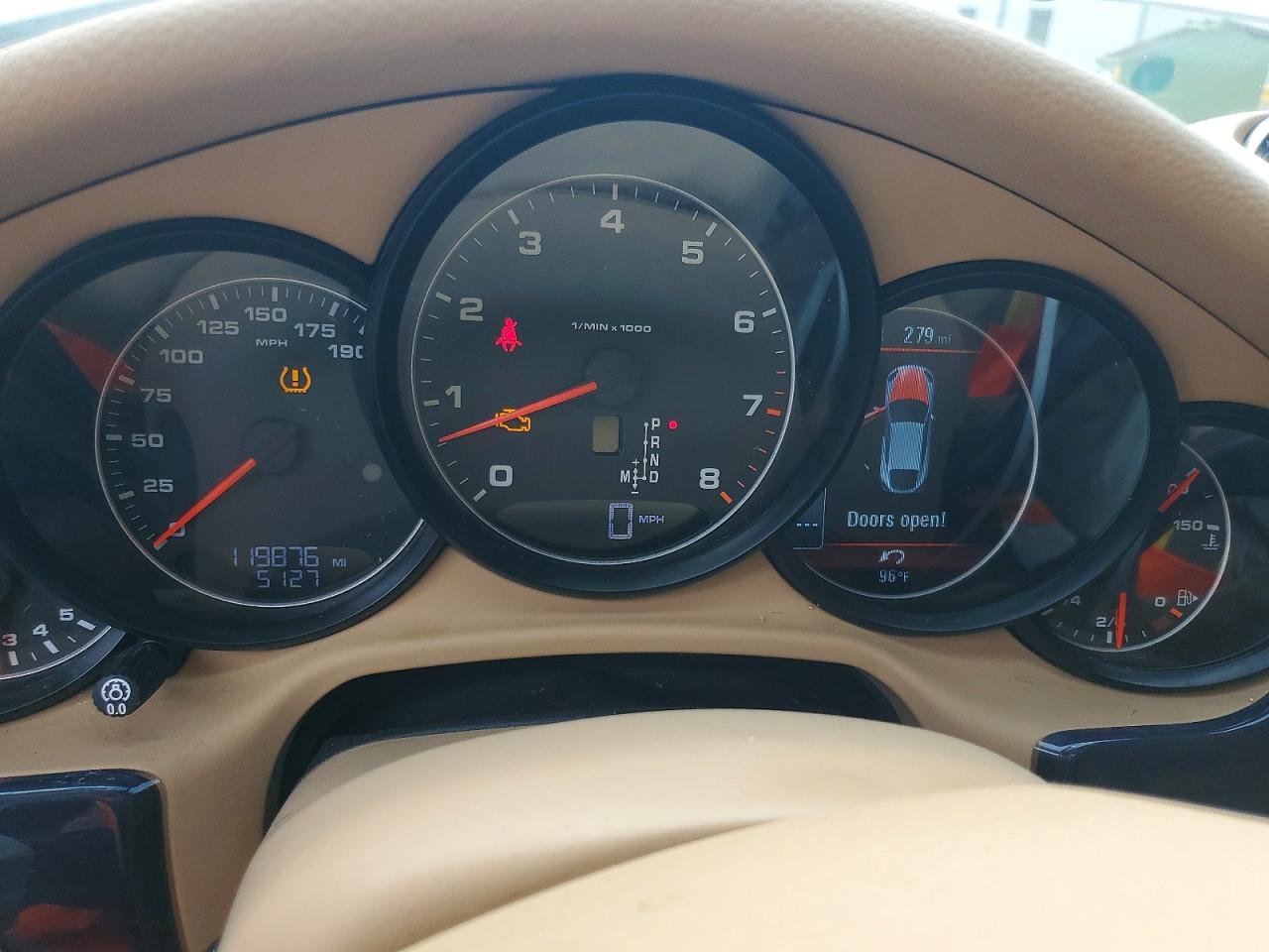 2014 Porsche Panamera 2 Белый vin: WP0AA2A73EL008110