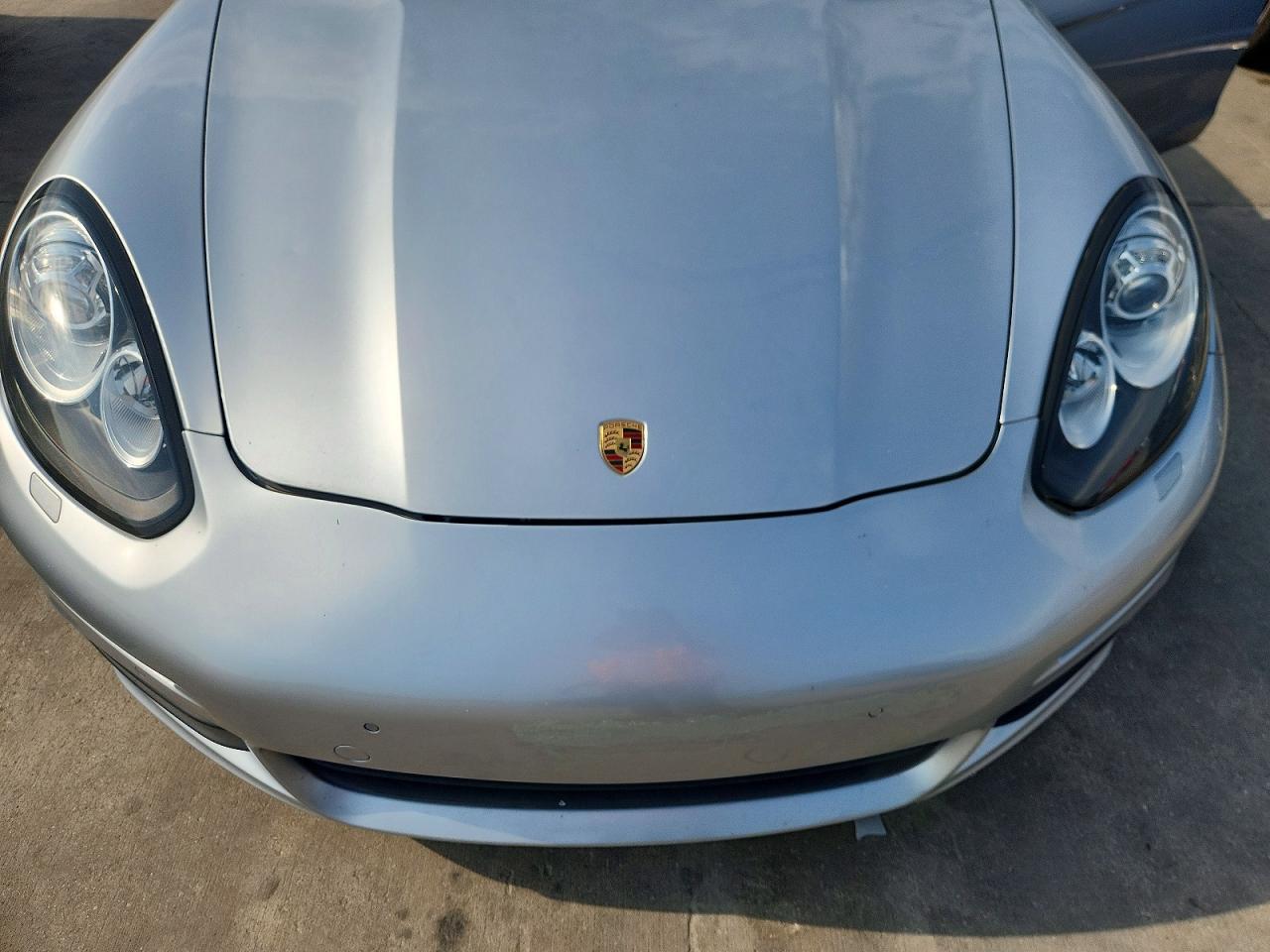2014 Porsche Panamera 2 Silver vin: WP0AA2A73EL009712