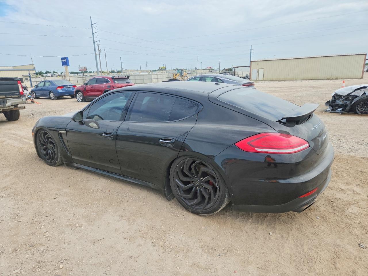 2014 Porsche Panamera 2 Черный vin: WP0AA2A73EL009774