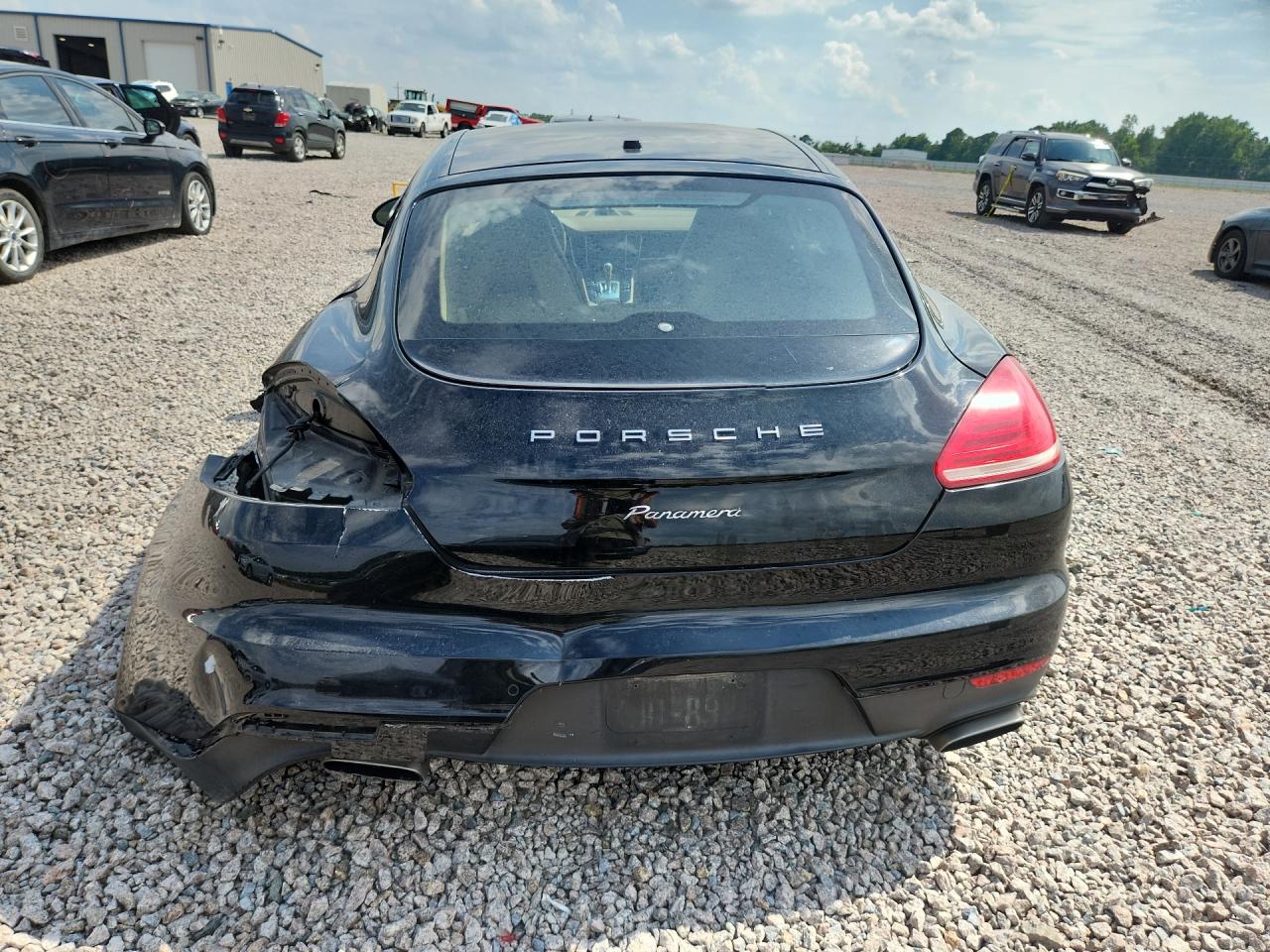 2015 Porsche Panamera 2 Black vin: WP0AA2A73FL000459