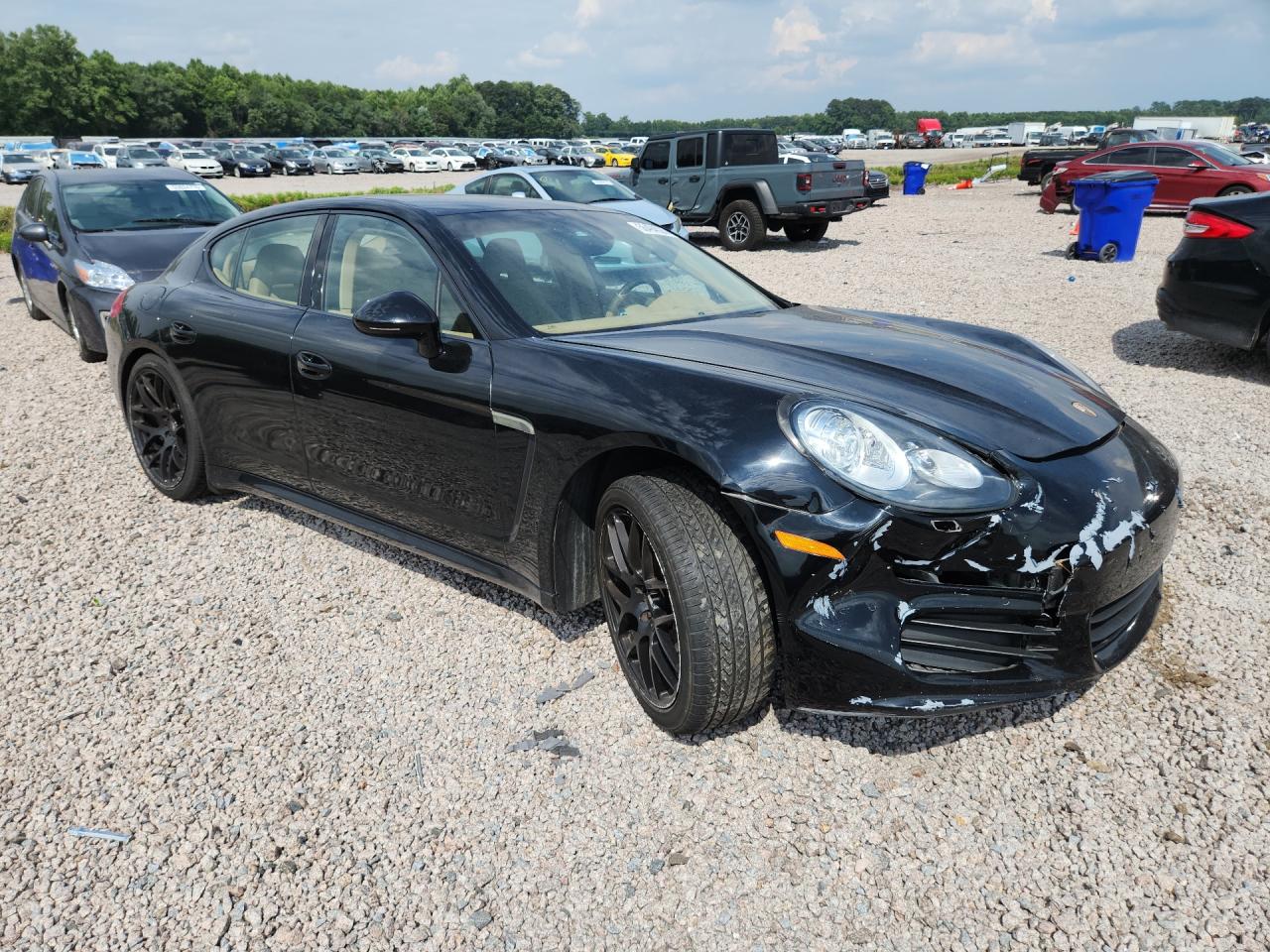 2015 Porsche Panamera 2 Black vin: WP0AA2A73FL000459