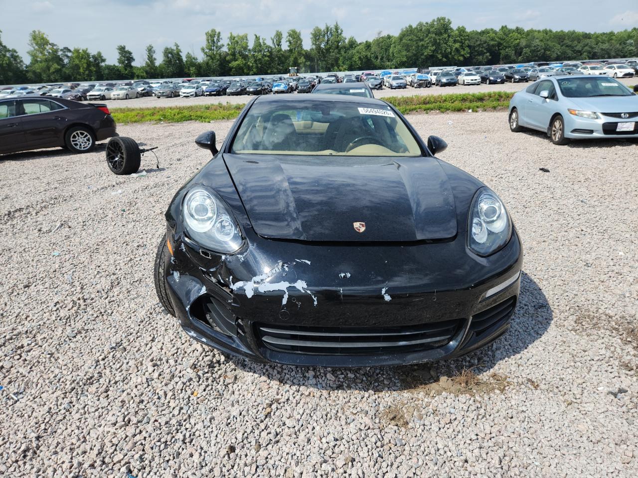 2015 Porsche Panamera 2 Black vin: WP0AA2A73FL000459