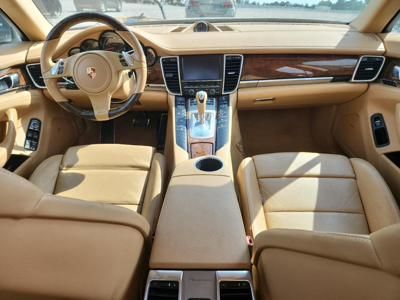 2015 Porsche Panamera 2 Black vin: WP0AA2A73FL000459