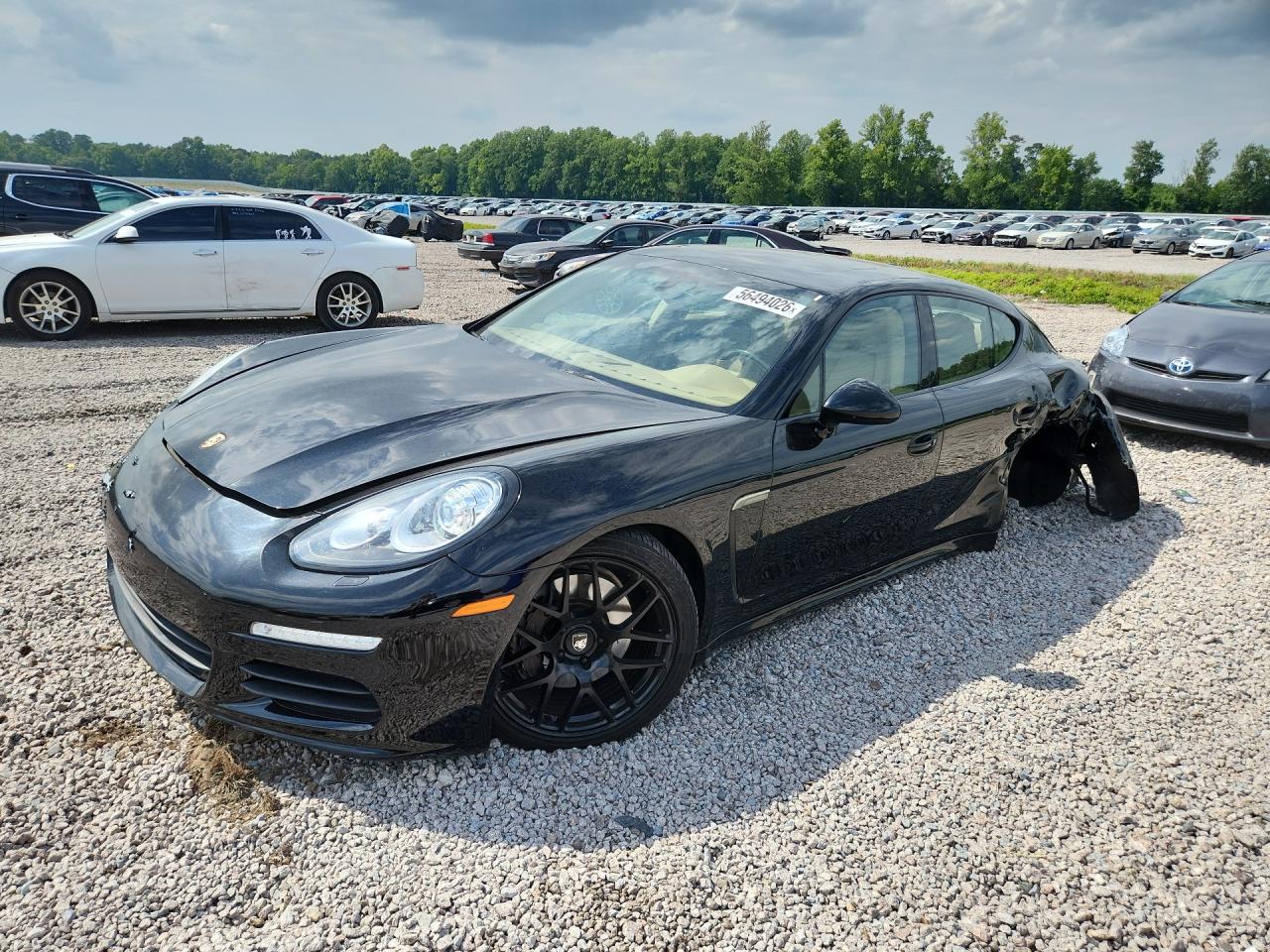 2015 Porsche Panamera 2 Black vin: WP0AA2A73FL000459