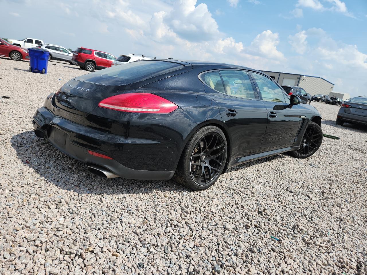 2015 Porsche Panamera 2 Black vin: WP0AA2A73FL000459