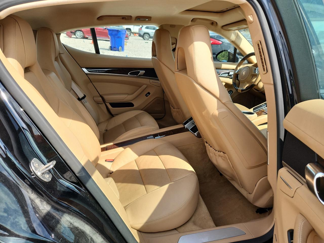 2015 Porsche Panamera 2 Black vin: WP0AA2A73FL000459