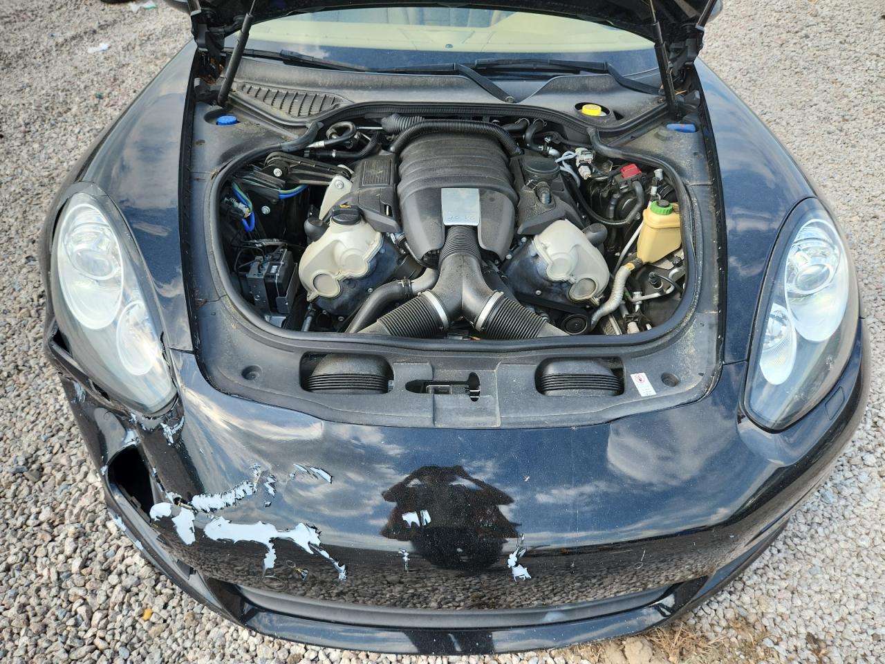 2015 Porsche Panamera 2 Black vin: WP0AA2A73FL000459