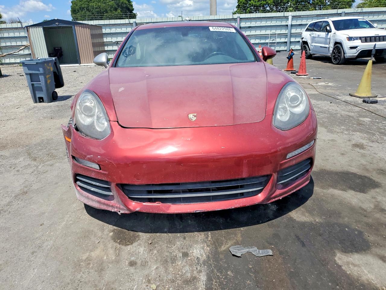 2015 Porsche Panamera 2 Бордовый vin: WP0AA2A73FL000977