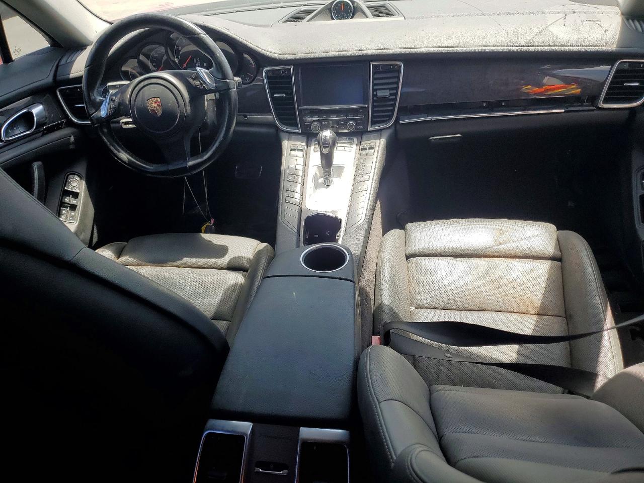 2015 Porsche Panamera 2 Бордовый vin: WP0AA2A73FL000977