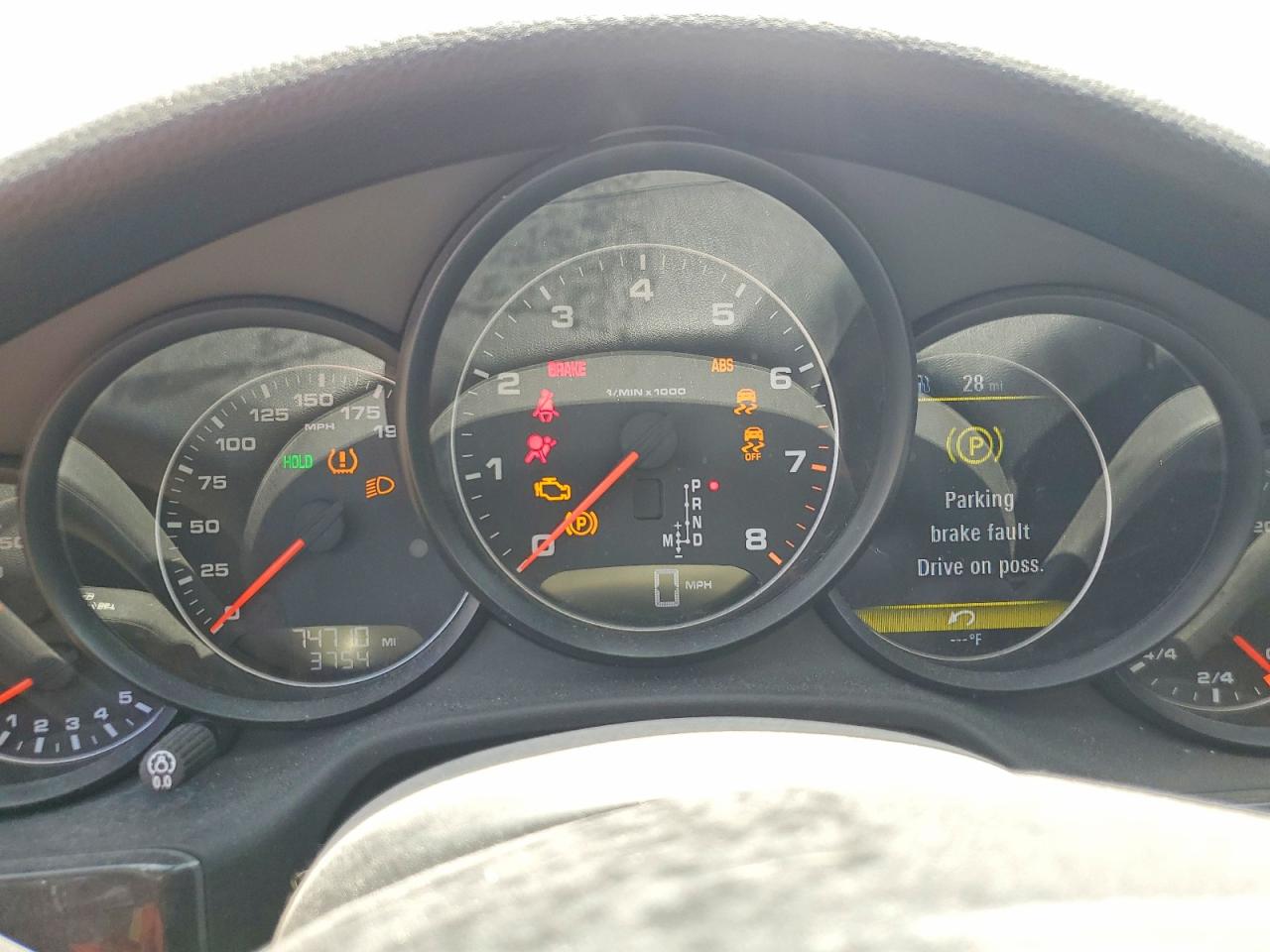 2015 Porsche Panamera 2 Бордовый vin: WP0AA2A73FL000977