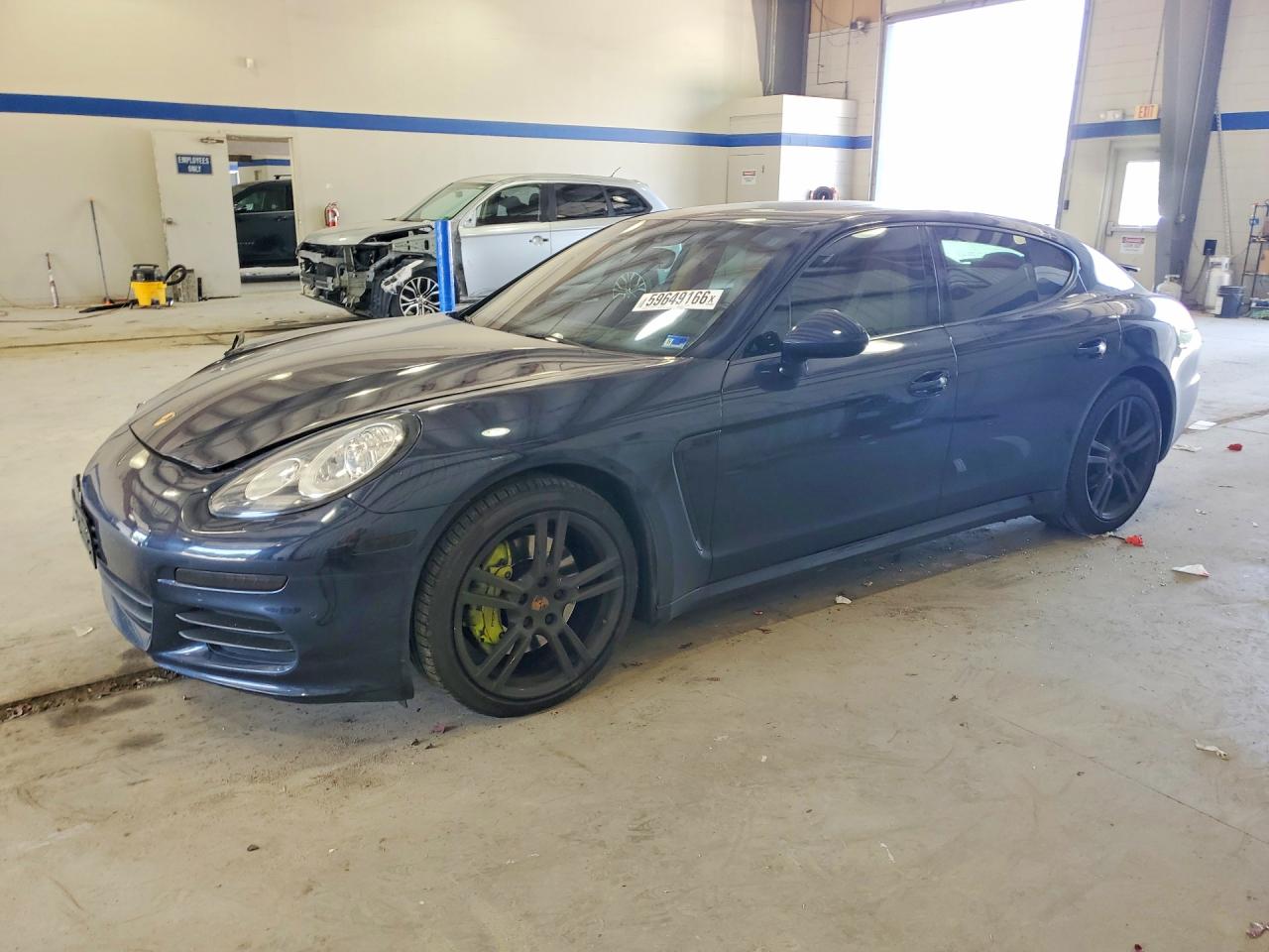 2015 Porsche Panamera 2 Синий vin: WP0AA2A73FL001448