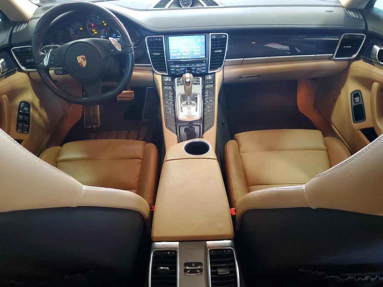 2015 Porsche Panamera 2 Blue vin: WP0AA2A73FL001448