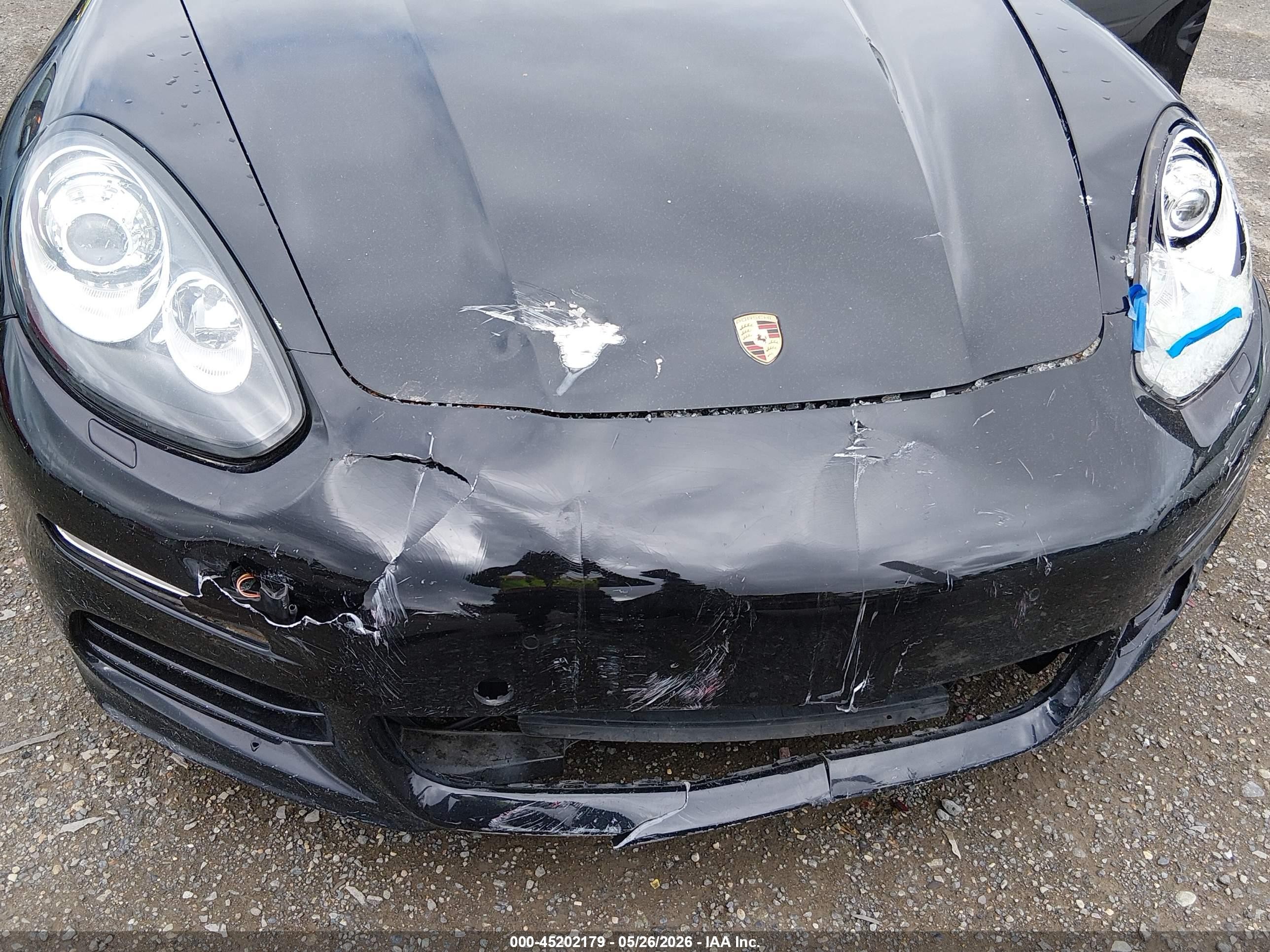 2016 Porsche Panamera 4 Black vin: WP0AA2A73GL005968