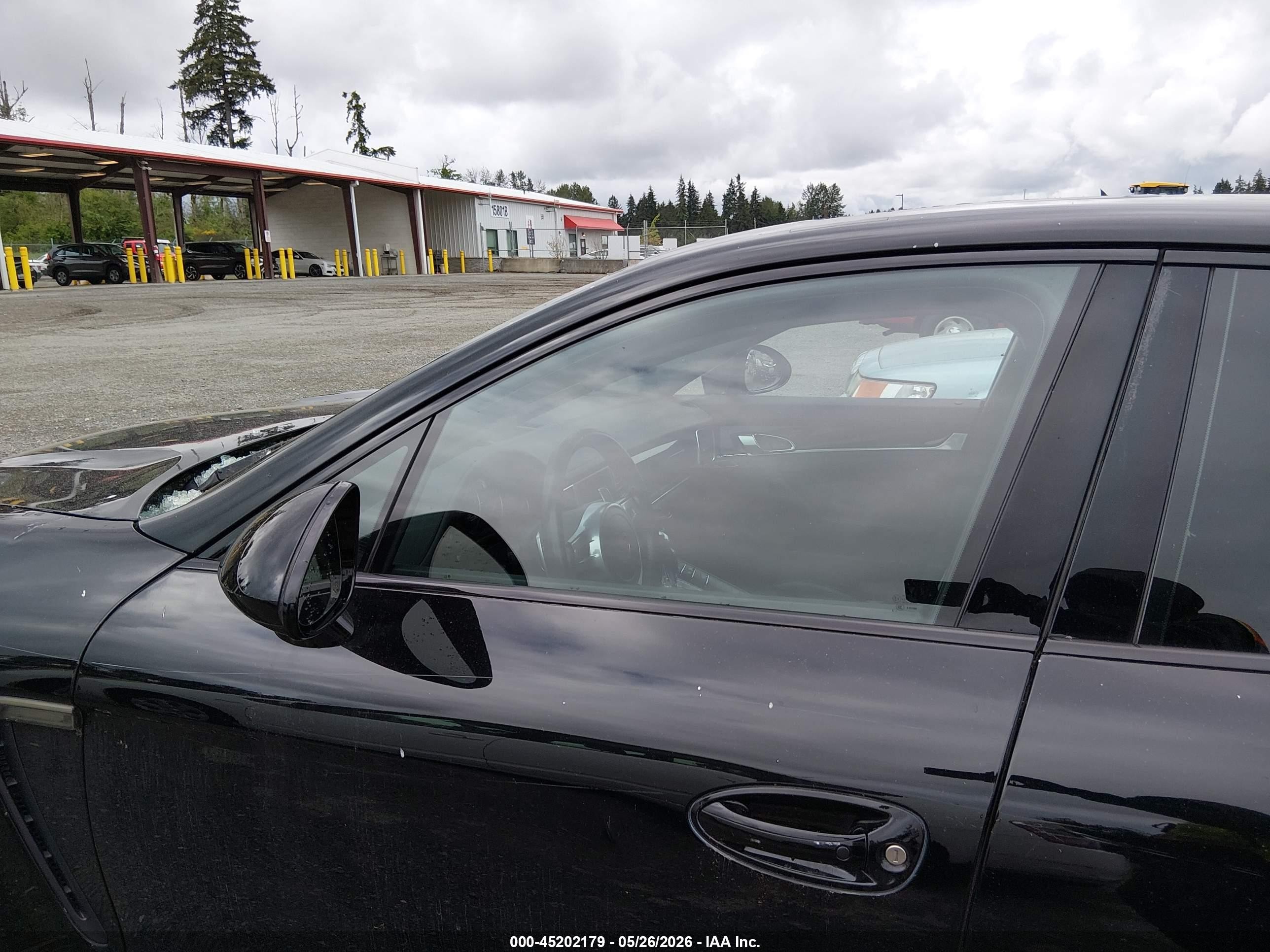 2016 Porsche Panamera 4 Black vin: WP0AA2A73GL005968