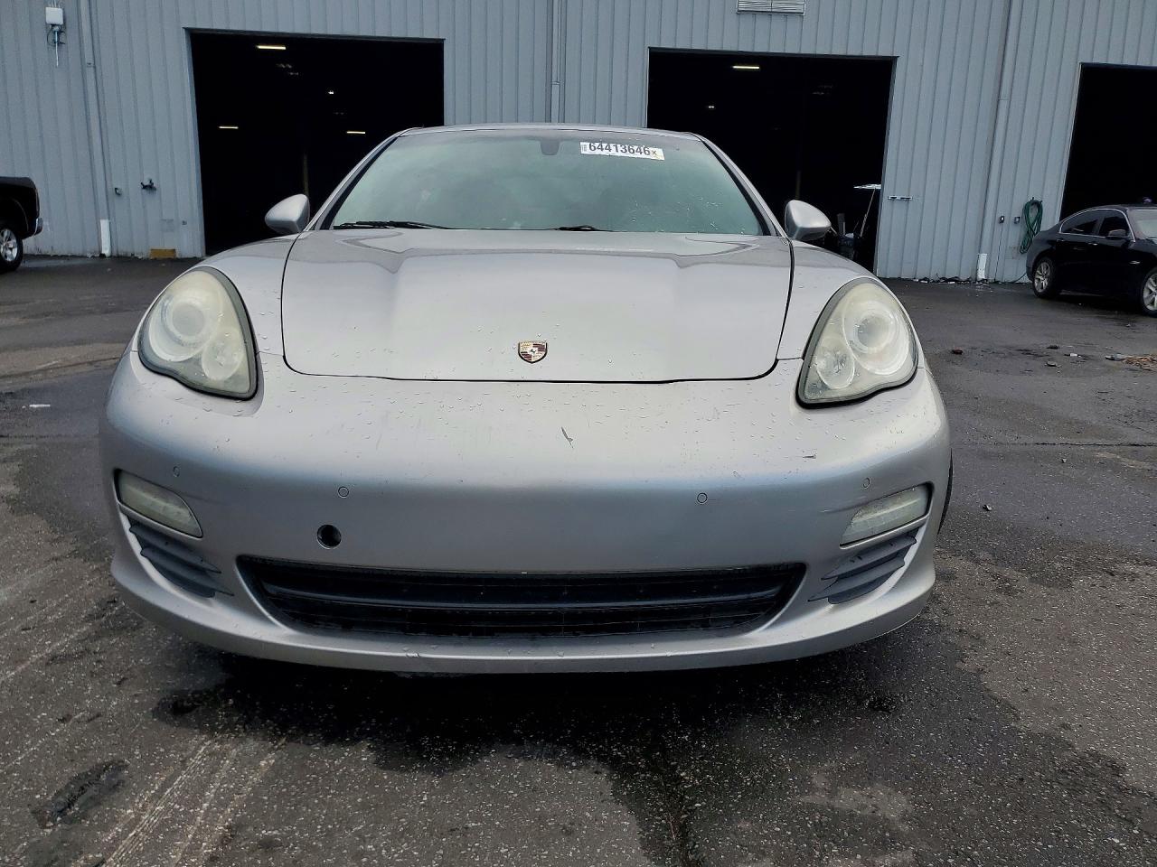 2011 Porsche Panamera 2 Silver vin: WP0AA2A74BL011190