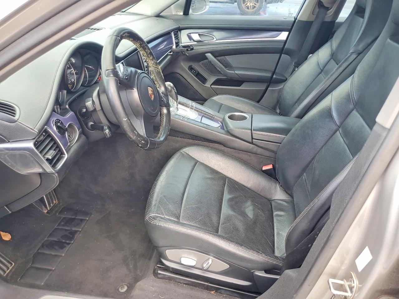 2011 Porsche Panamera 2 Silver vin: WP0AA2A74BL011190