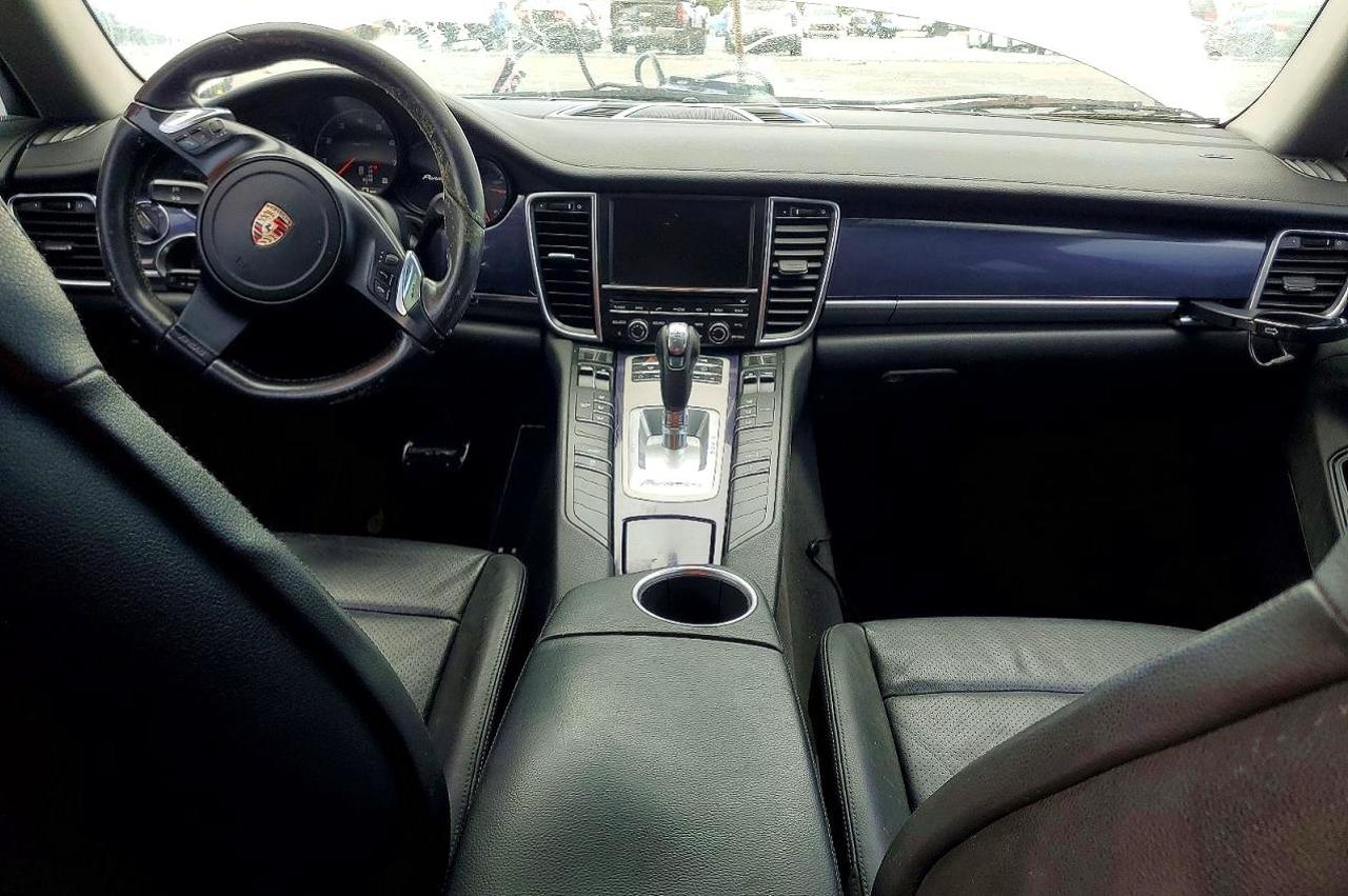 2011 Porsche Panamera 2 Silver vin: WP0AA2A74BL011190