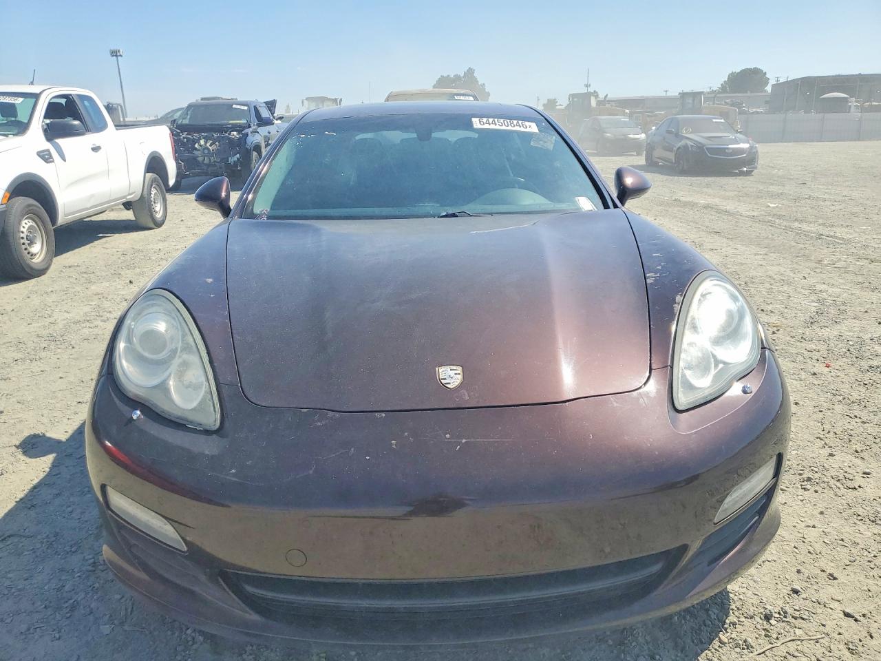 2011 Porsche Panamera 2 Коричневый vin: WP0AA2A74BL012288