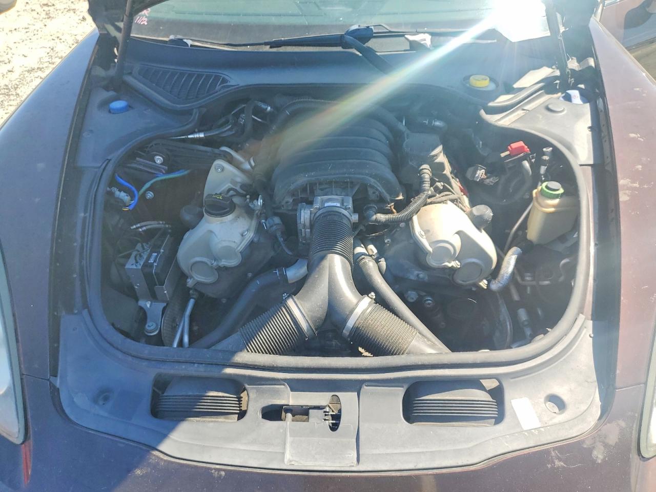 2011 Porsche Panamera 2 Коричневый vin: WP0AA2A74BL012288