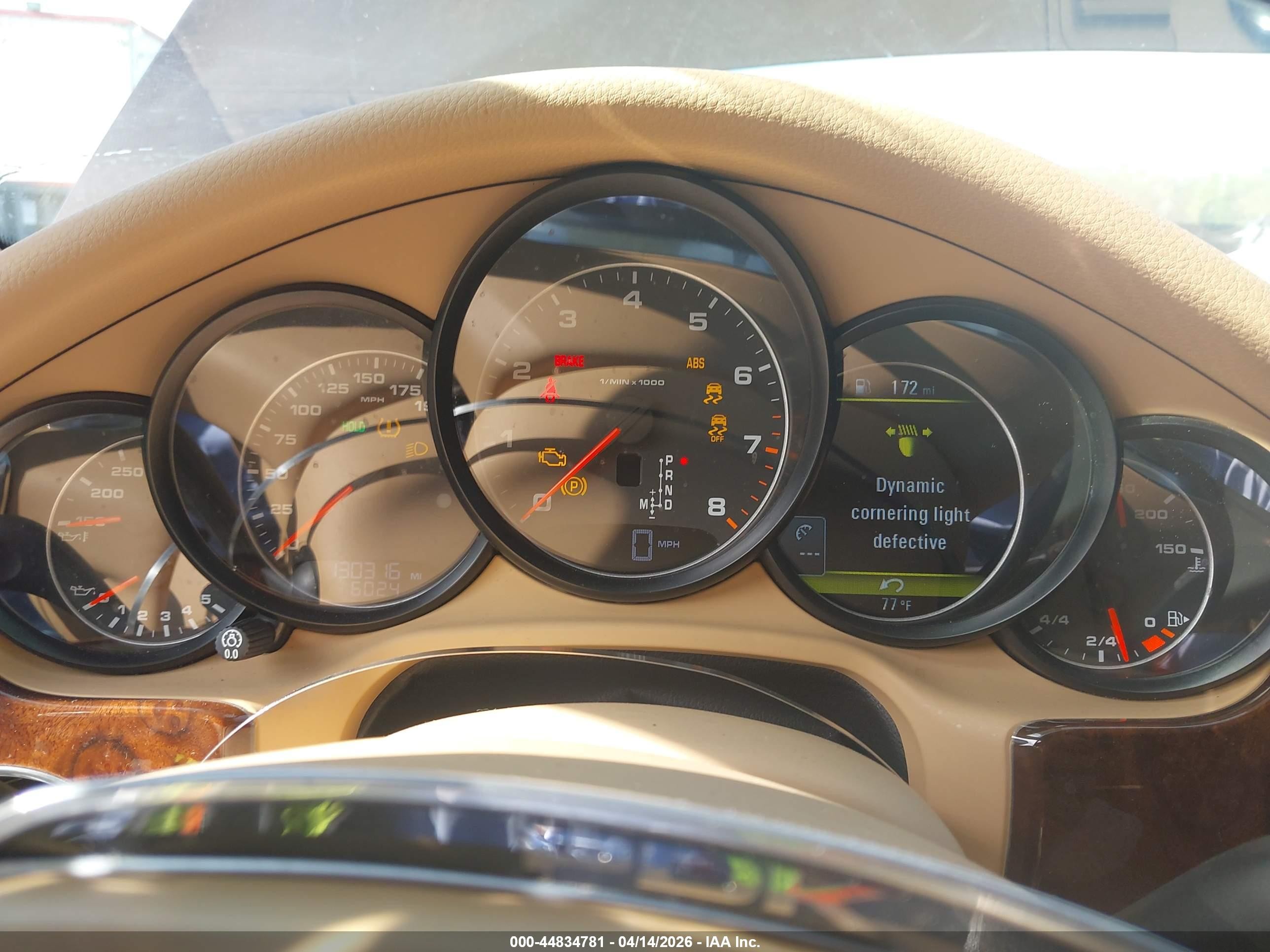 2013 Porsche Panamera 4 Бордовый vin: WP0AA2A74DL016523