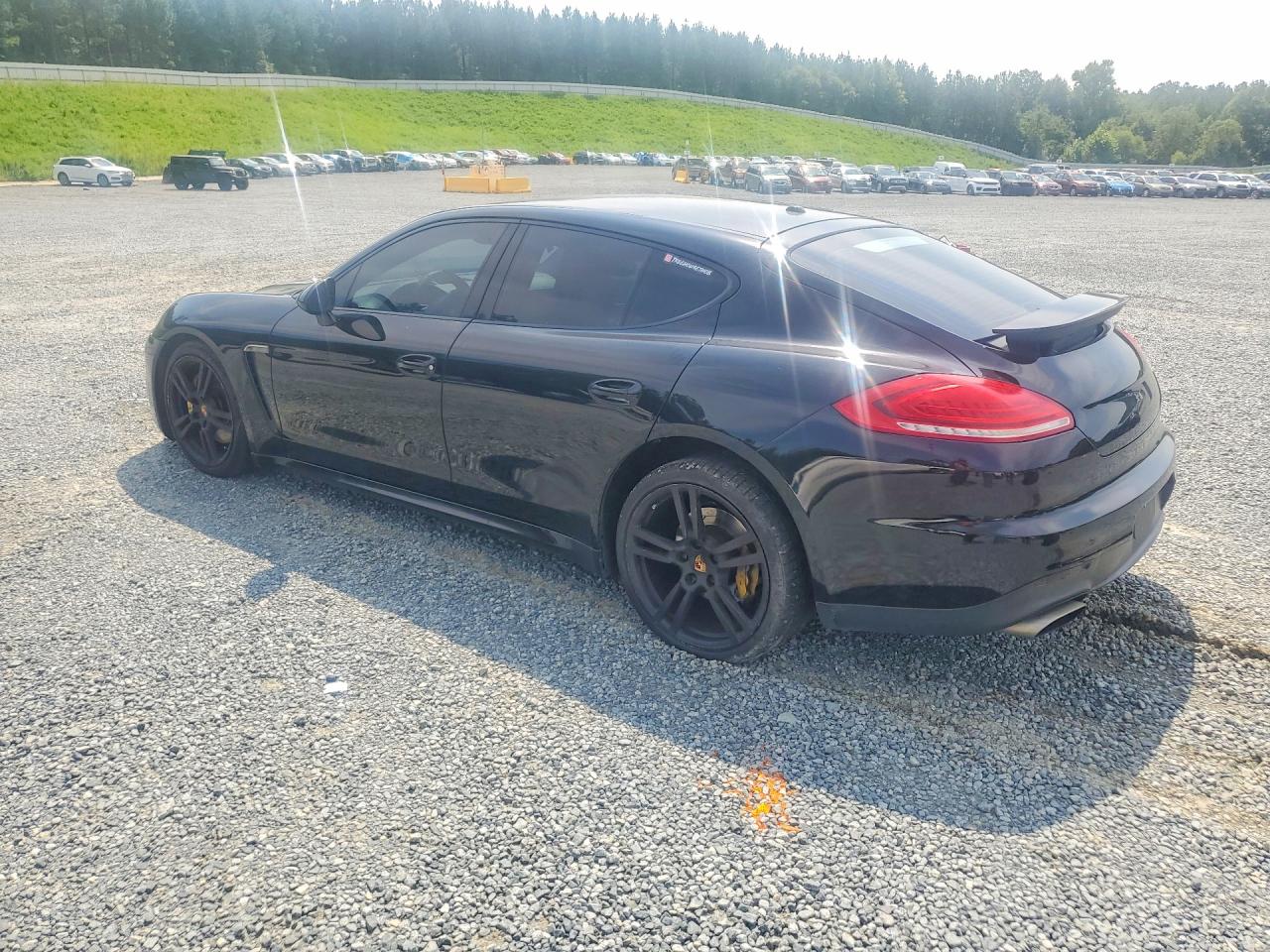 2014 Porsche Panamera 2 Black vin: WP0AA2A74EL005989