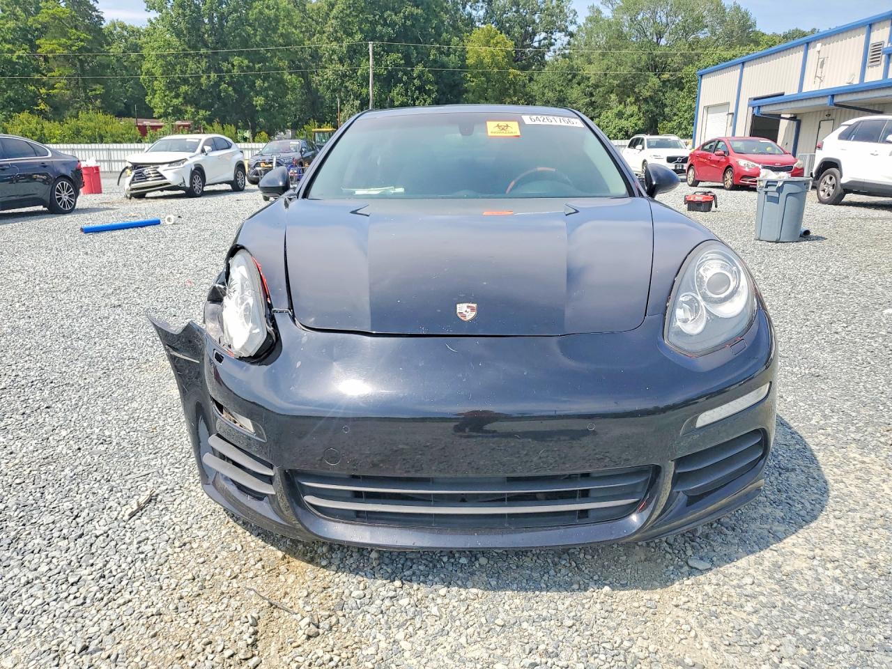 2014 Porsche Panamera 2 Black vin: WP0AA2A74EL005989