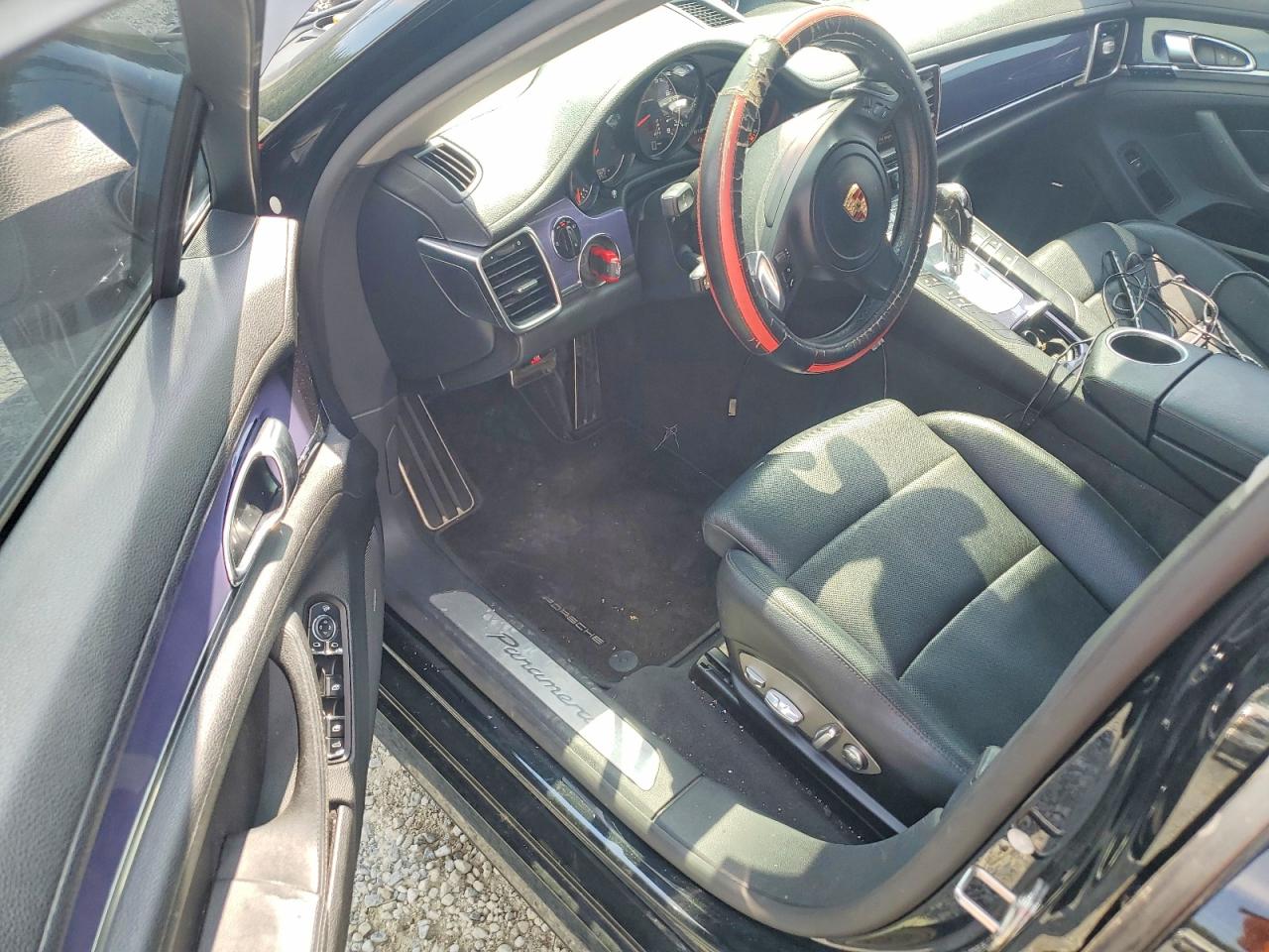 2014 Porsche Panamera 2 Black vin: WP0AA2A74EL005989