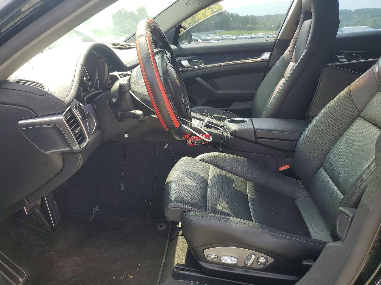 2014 Porsche Panamera 2 Black vin: WP0AA2A74EL005989