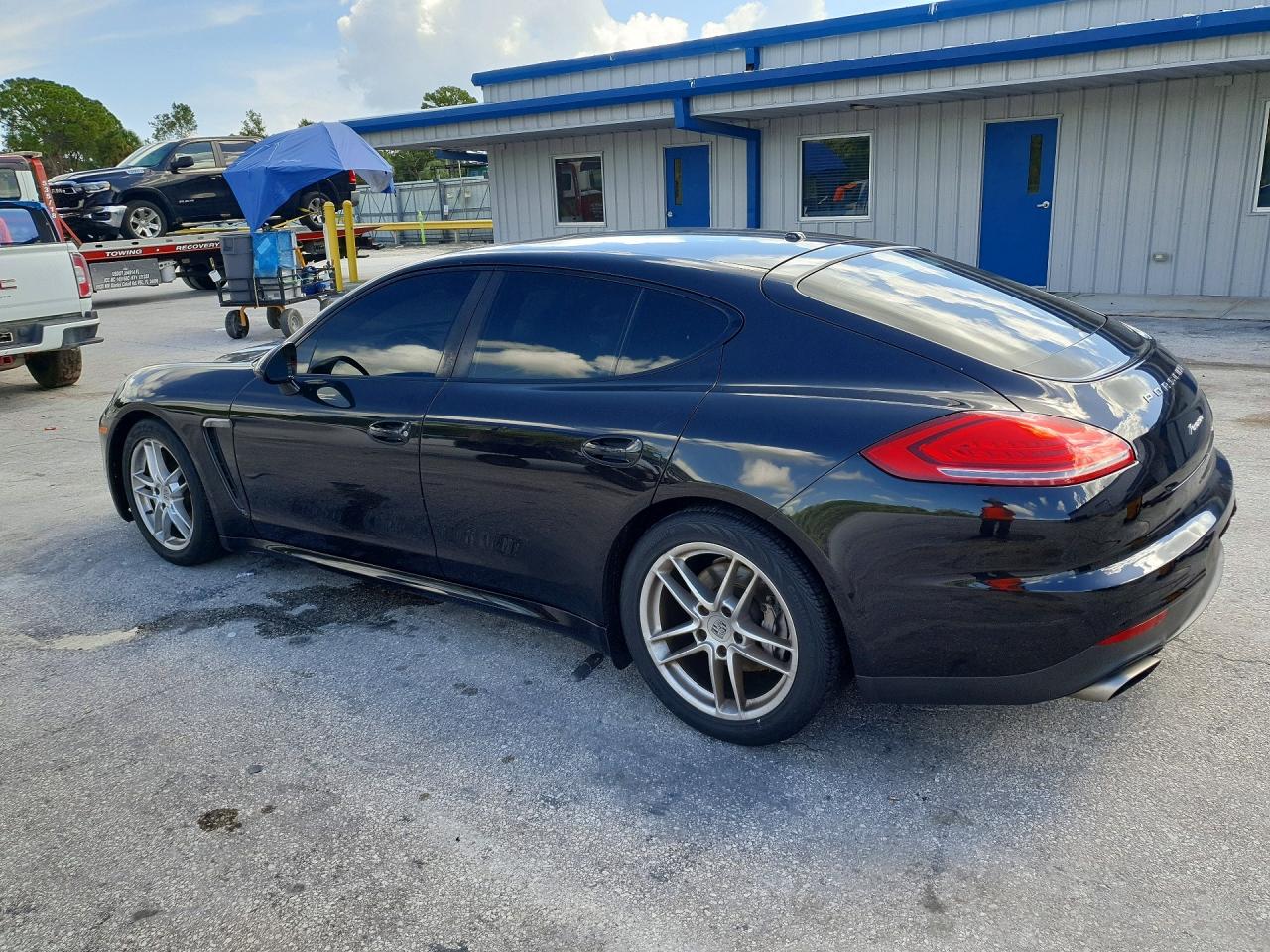 2014 Porsche Panamera 2 Черный vin: WP0AA2A74EL010450