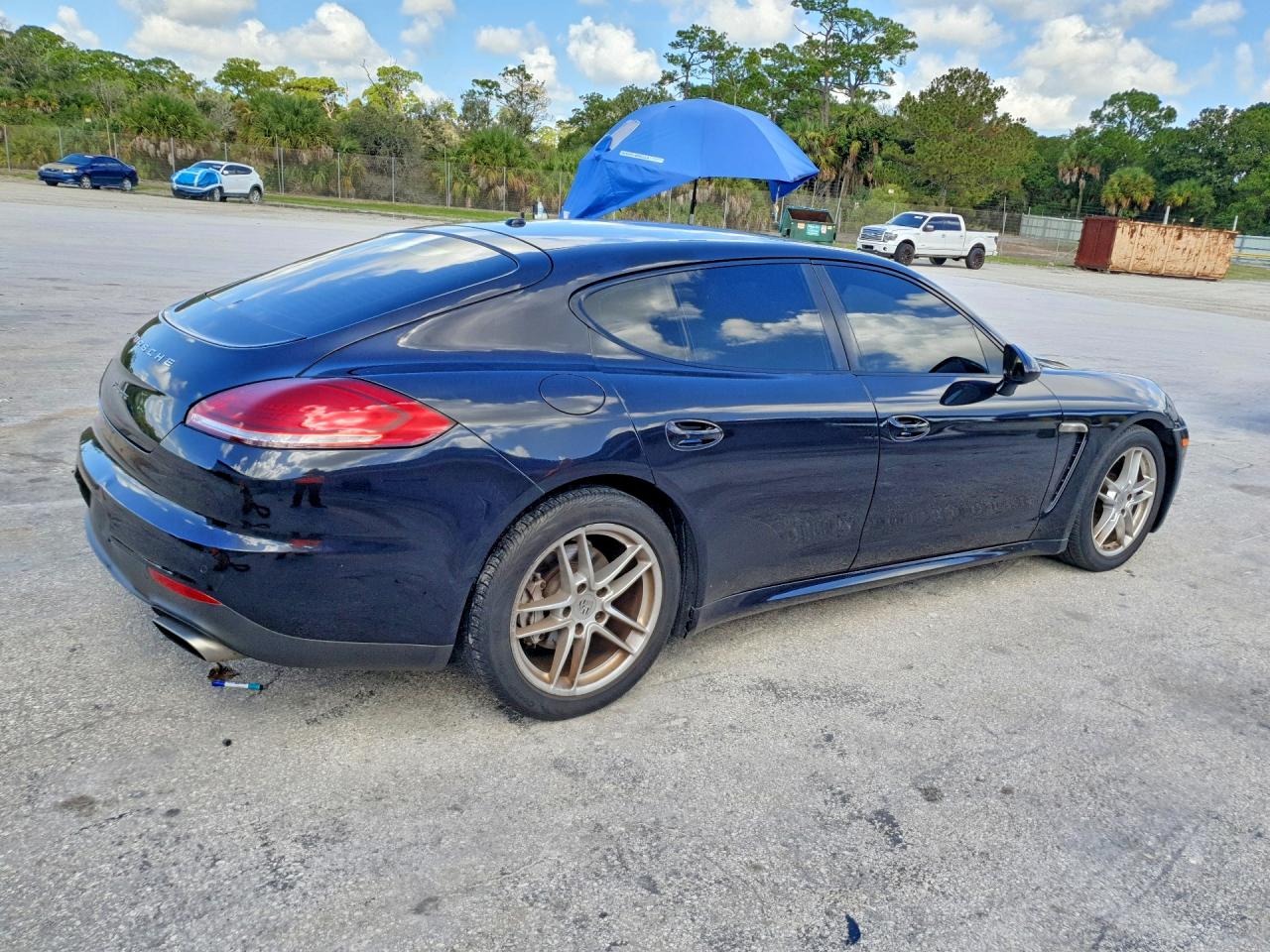 2014 Porsche Panamera 2 Черный vin: WP0AA2A74EL010450