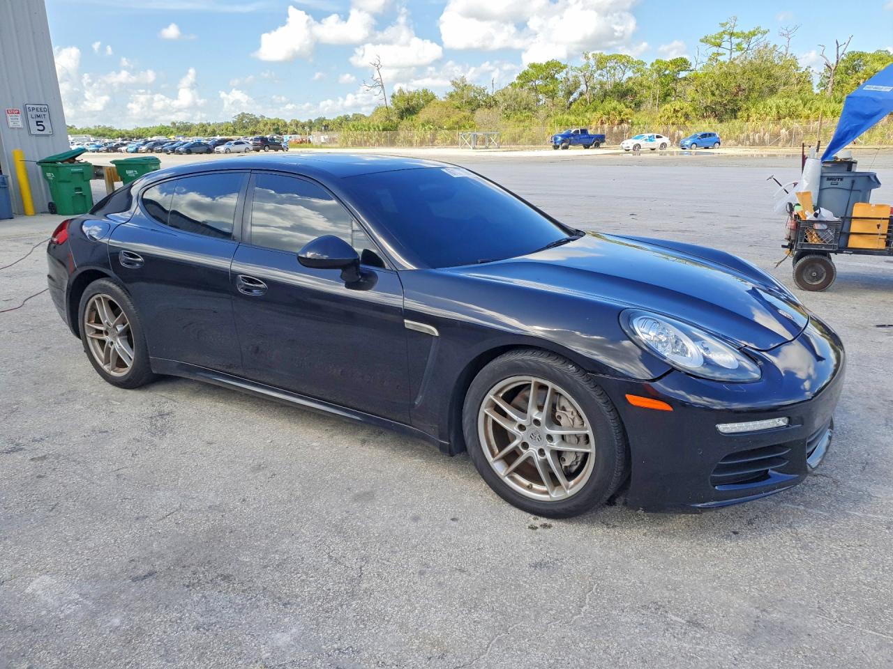 2014 Porsche Panamera 2 Черный vin: WP0AA2A74EL010450
