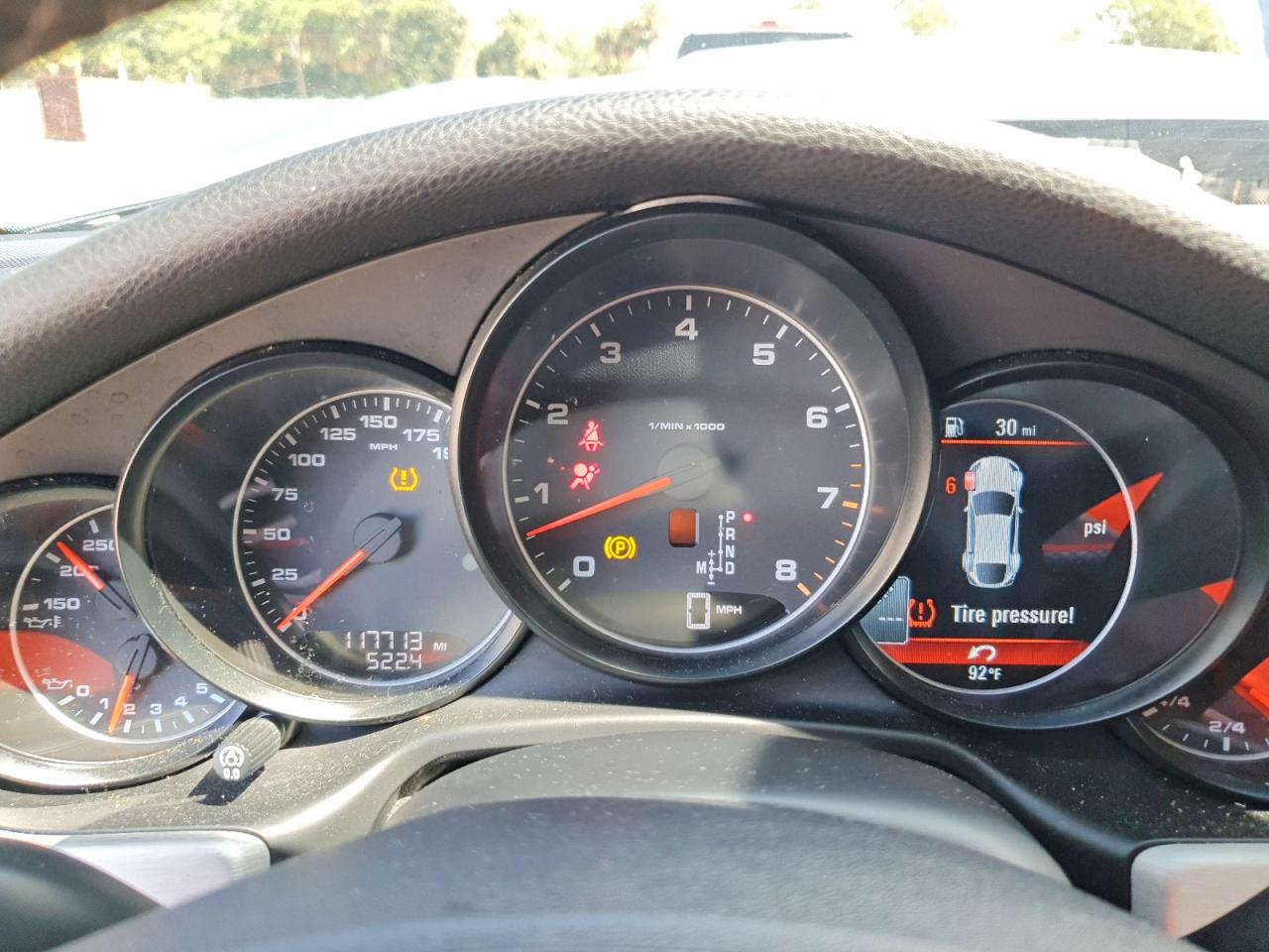 2014 Porsche Panamera 2 Черный vin: WP0AA2A74EL010450