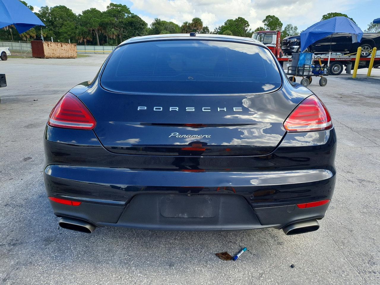 2014 Porsche Panamera 2 Черный vin: WP0AA2A74EL010450