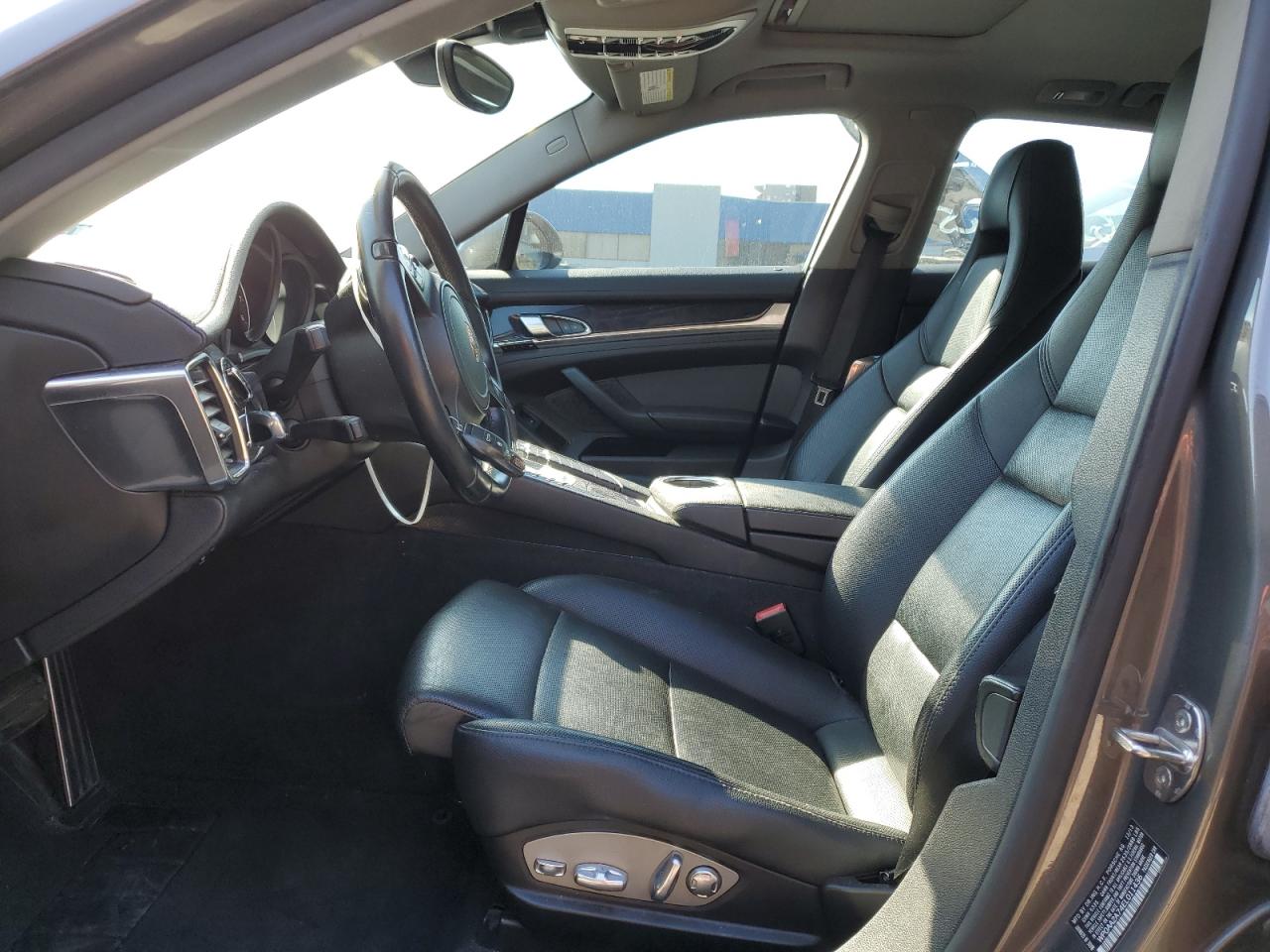 2014 Porsche Panamera 2 Серый vin: WP0AA2A74EL011436
