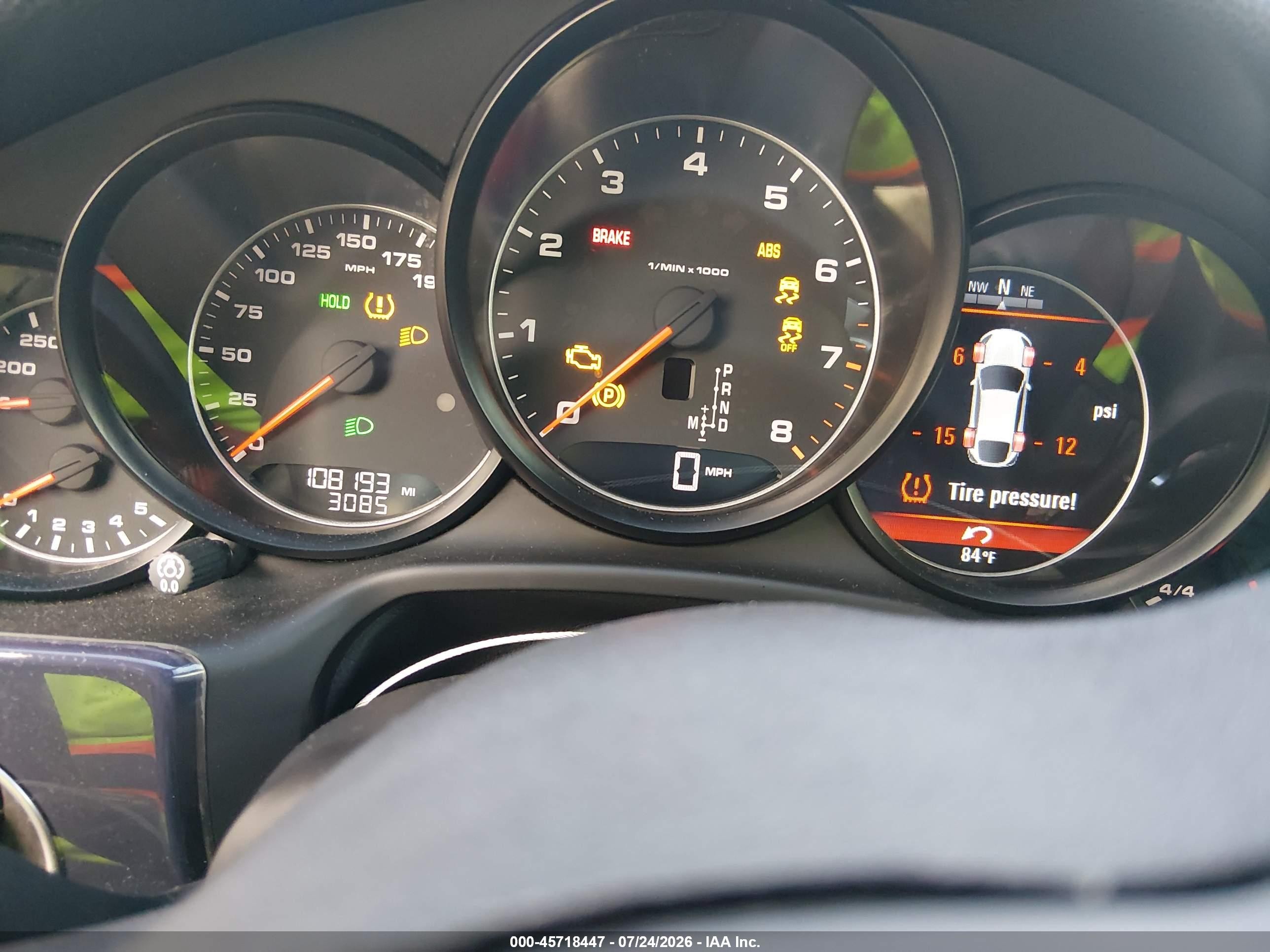 2014 Porsche Panamera 4 Черный vin: WP0AA2A74EL013929