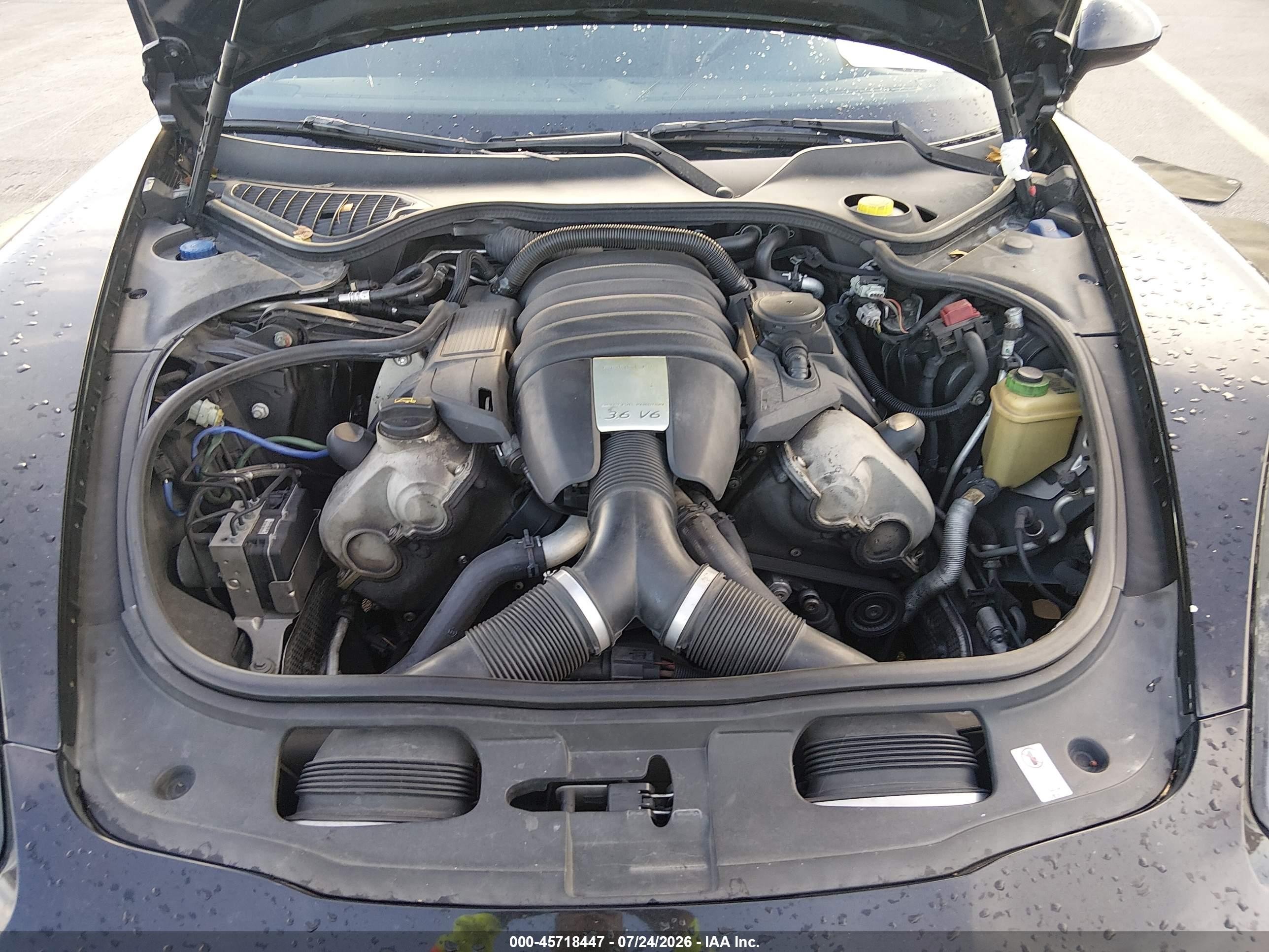 2014 Porsche Panamera 4 Черный vin: WP0AA2A74EL013929
